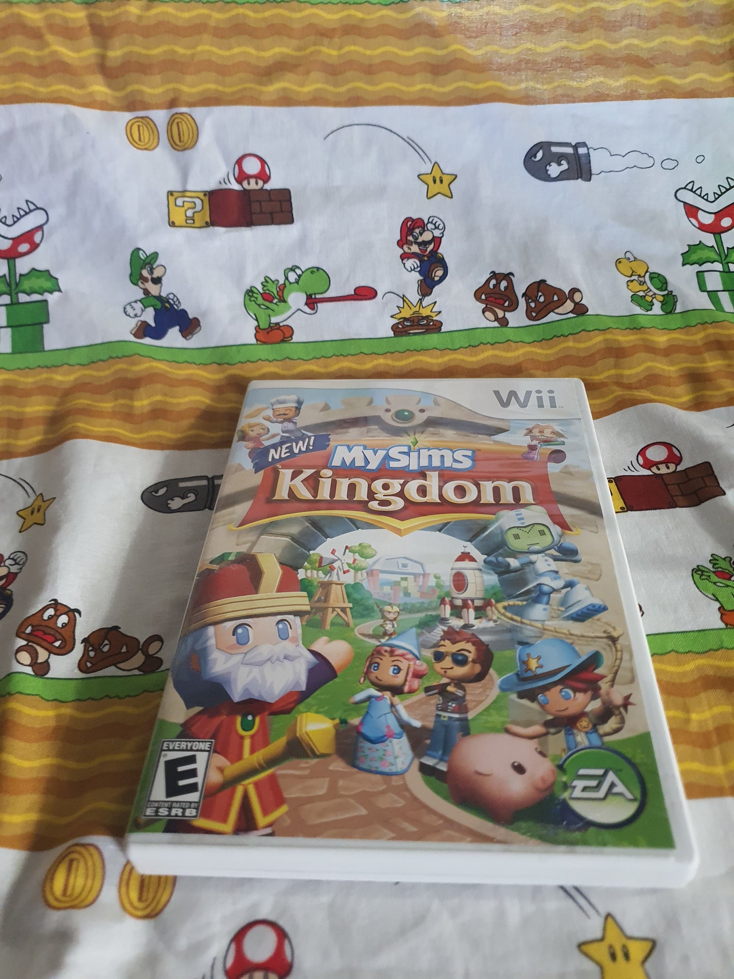 MySims Kingdom (Nintendo Wii, 2008) Pristine Authentic Tested Game Near Mint