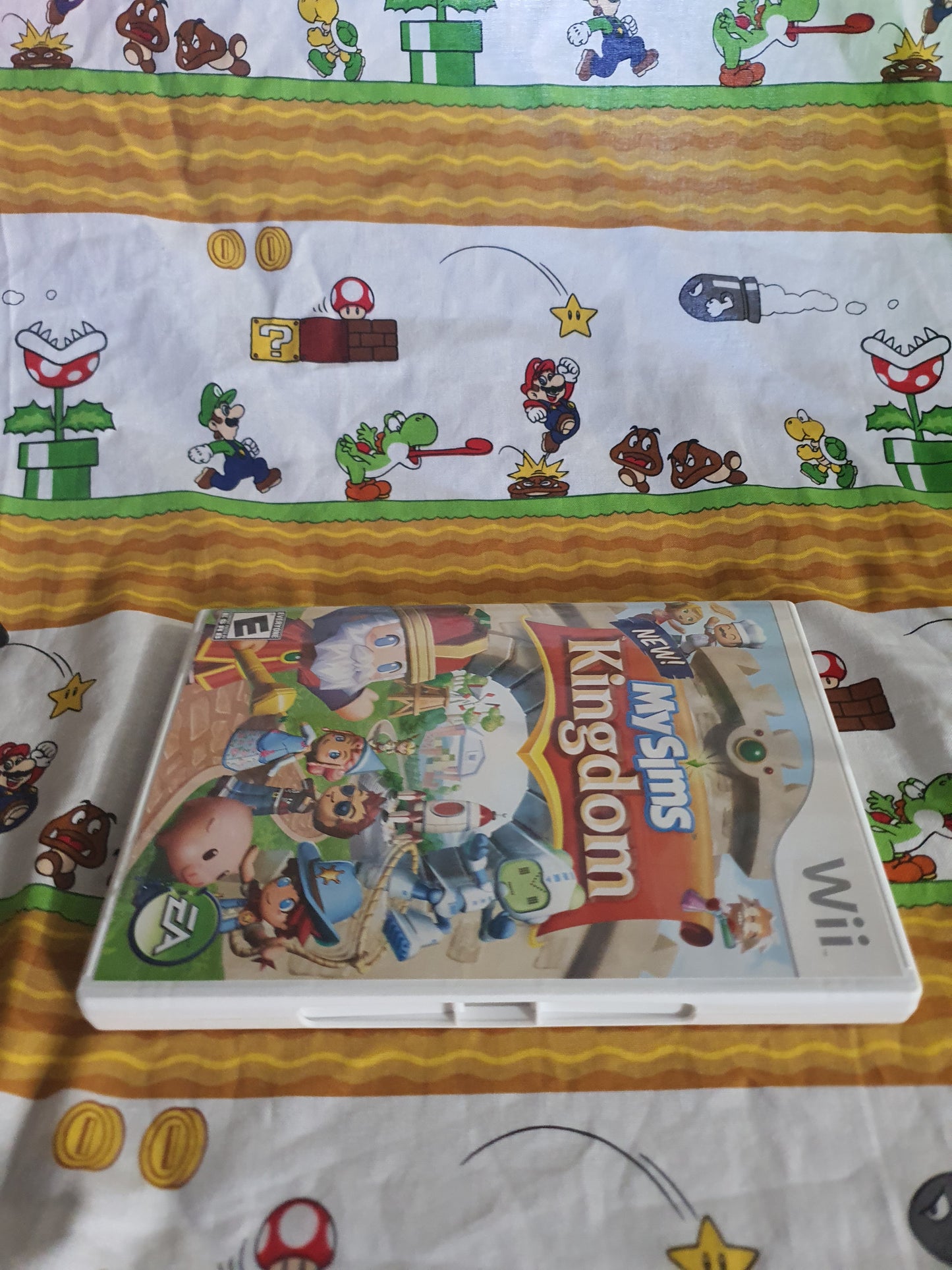 MySims Kingdom (Nintendo Wii, 2008) Pristine Authentic Tested Game Near Mint