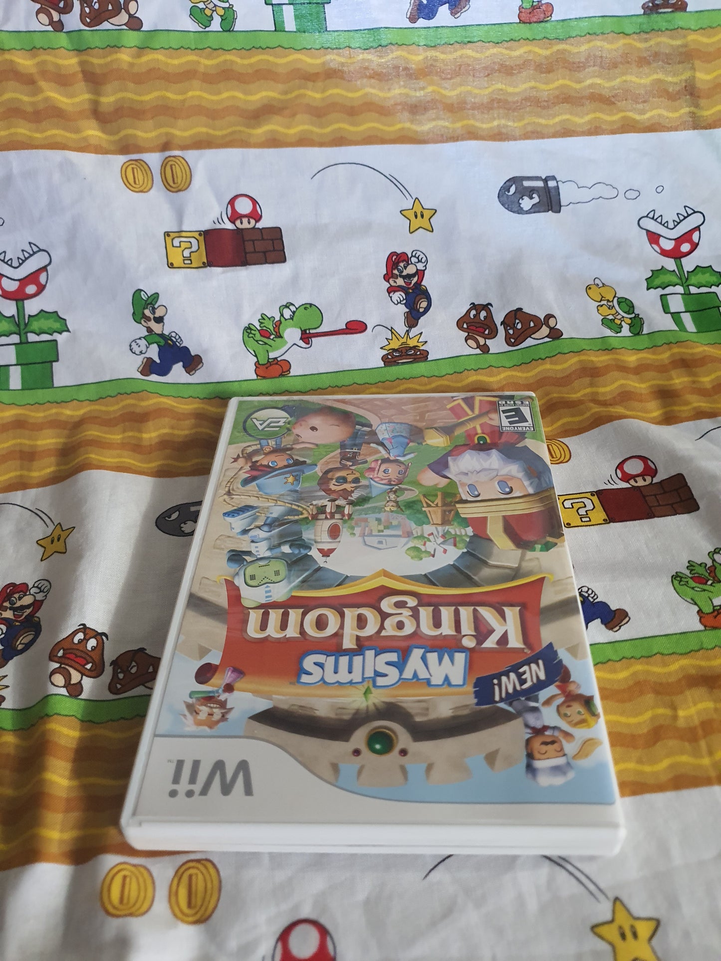 MySims Kingdom (Nintendo Wii, 2008) Pristine Authentic Tested Game Near Mint