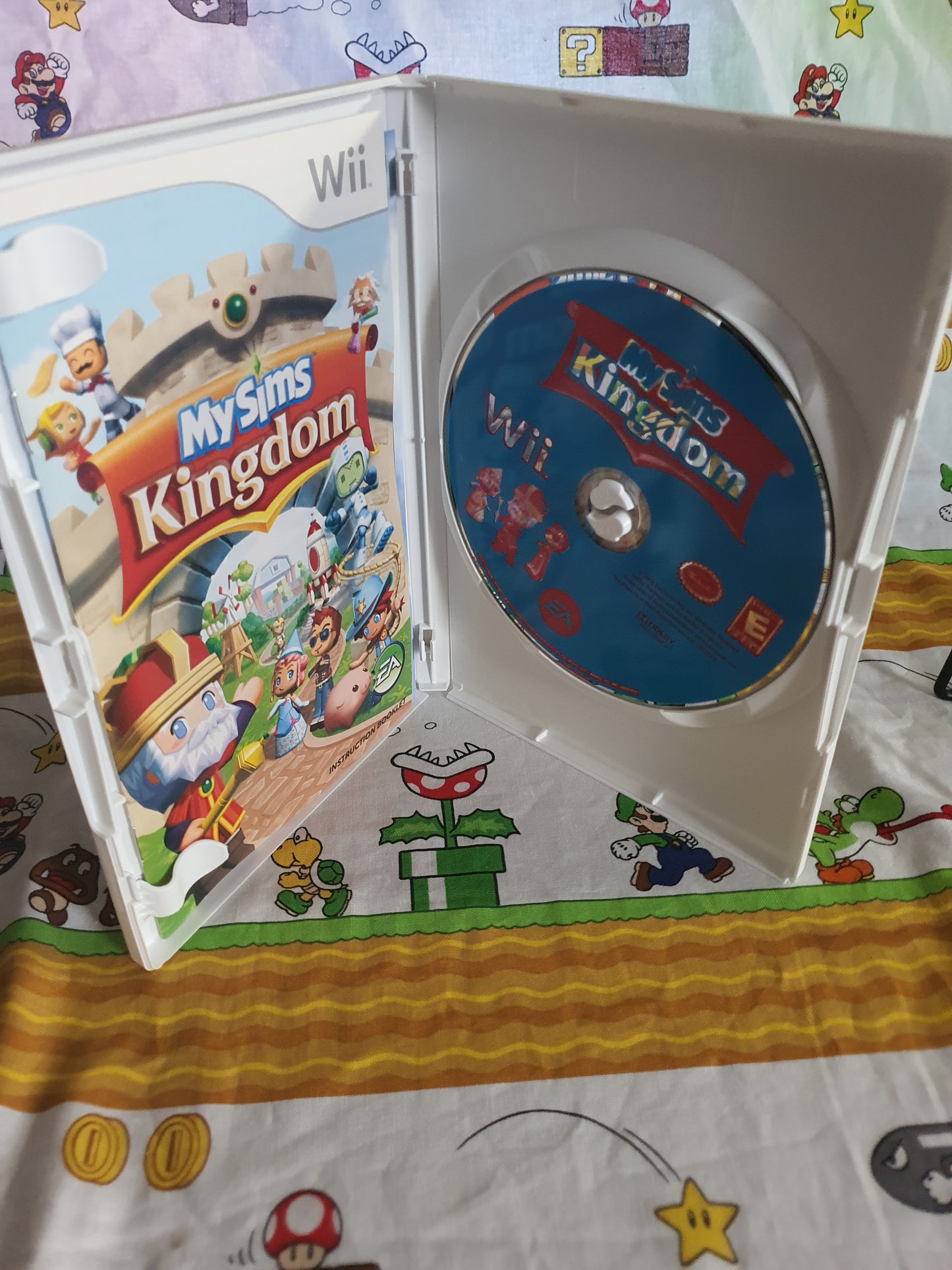 MySims Kingdom (Nintendo Wii, 2008) Pristine Authentic Tested Game Near Mint