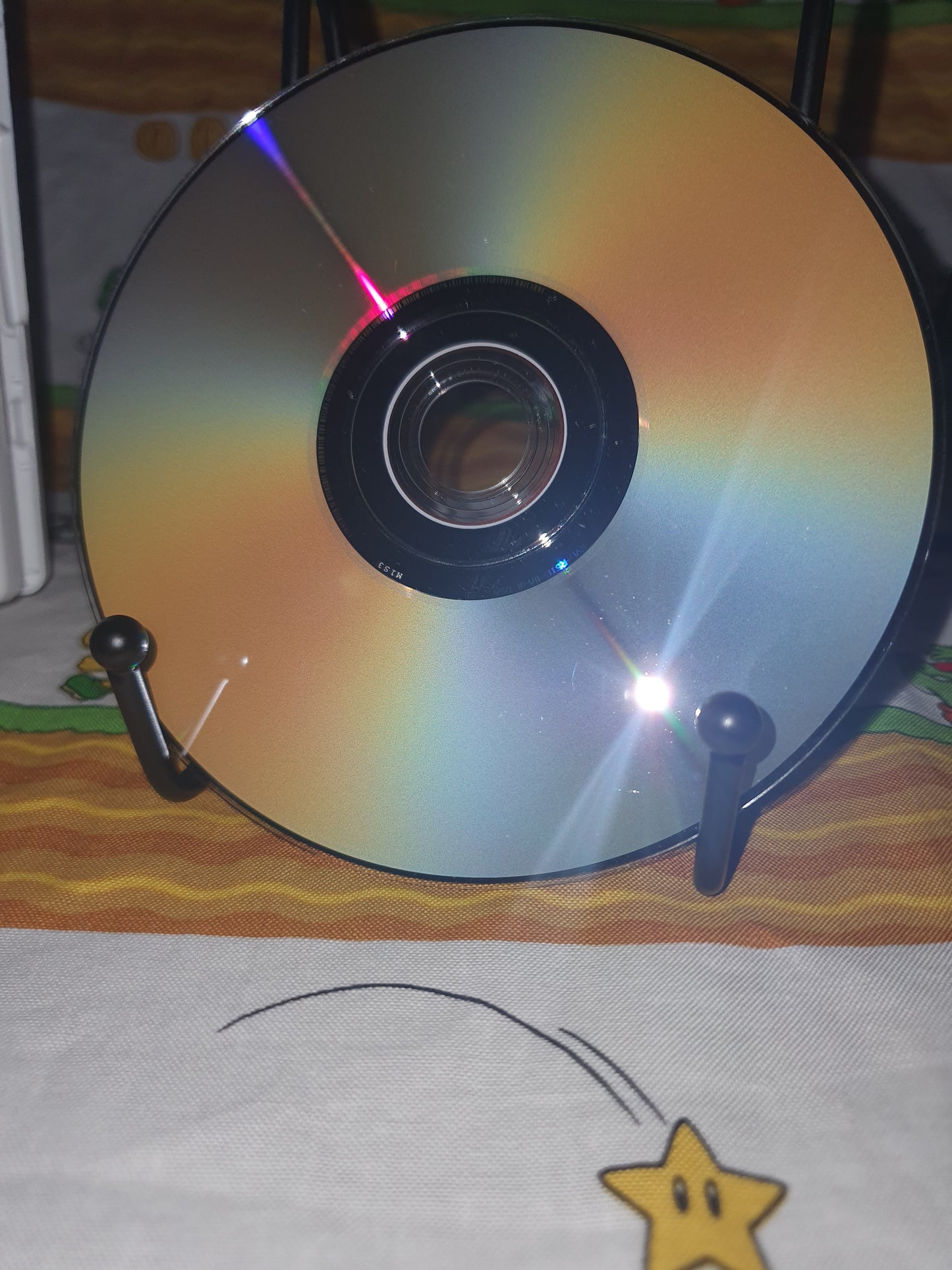 Toy Story Mania! (Nintendo Wii, 2009) Disney Video Game Disc Very Good Free Ship