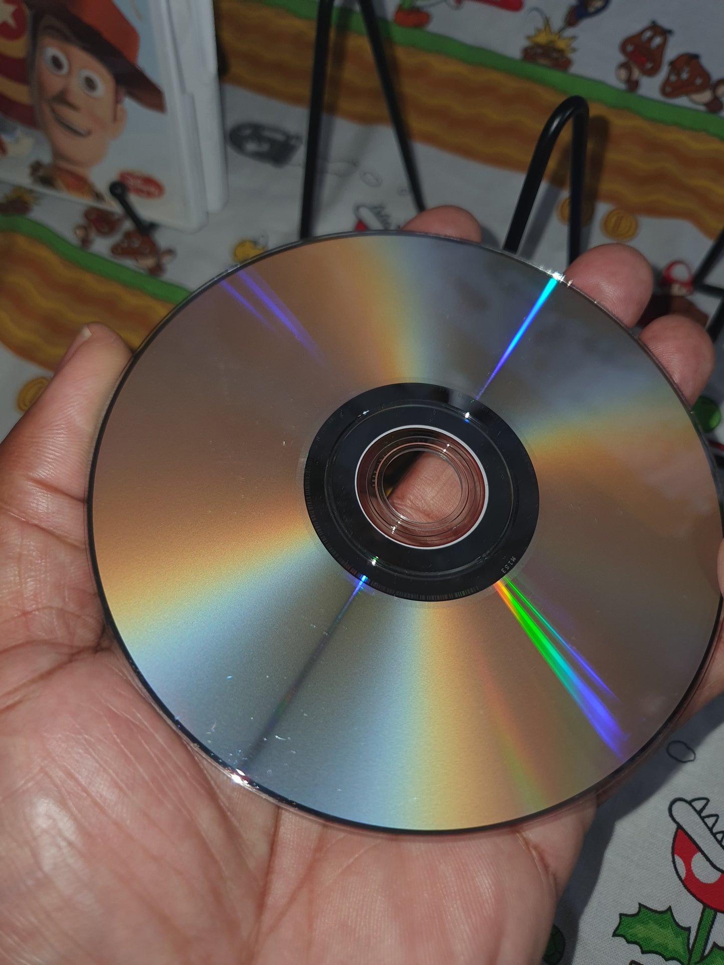 Toy Story Mania! (Nintendo Wii, 2009) Disney Video Game Disc Very Good Free Ship
