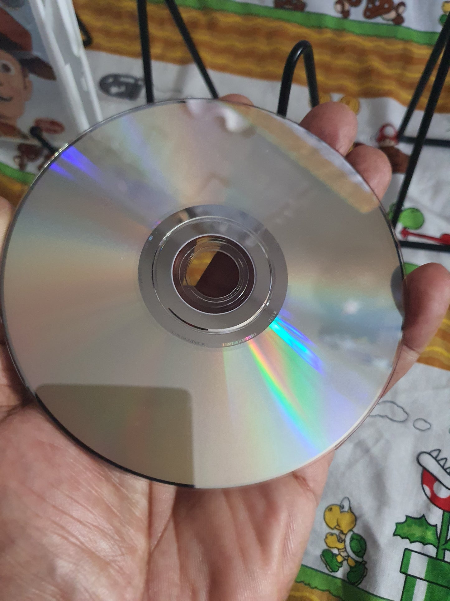 Toy Story Mania! (Nintendo Wii, 2009) Disney Video Game Disc Very Good Free Ship