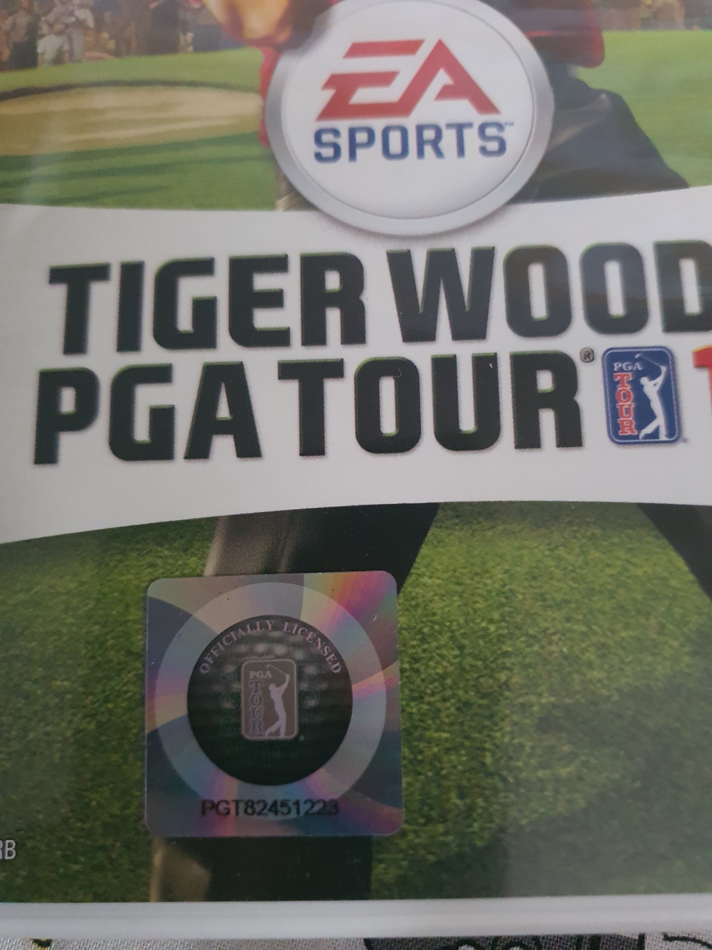Tiger Woods PGA Tour 10 Bundle - Nintendo Wii - Motion Plus adapter - Near Mint