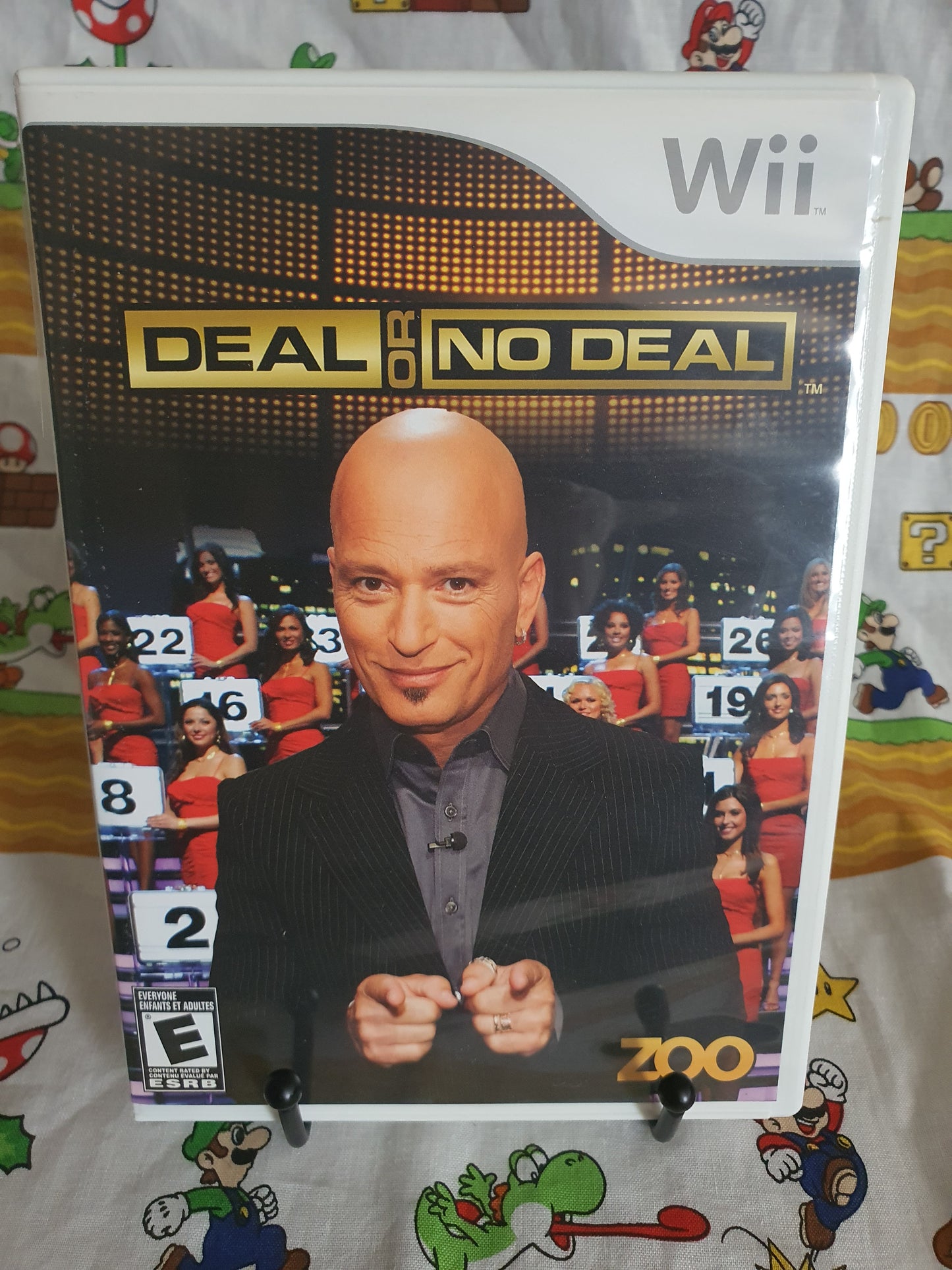 Deal or No Deal (Nintendo Wii, 2009) Complete Near Mint Tested Free Shipping