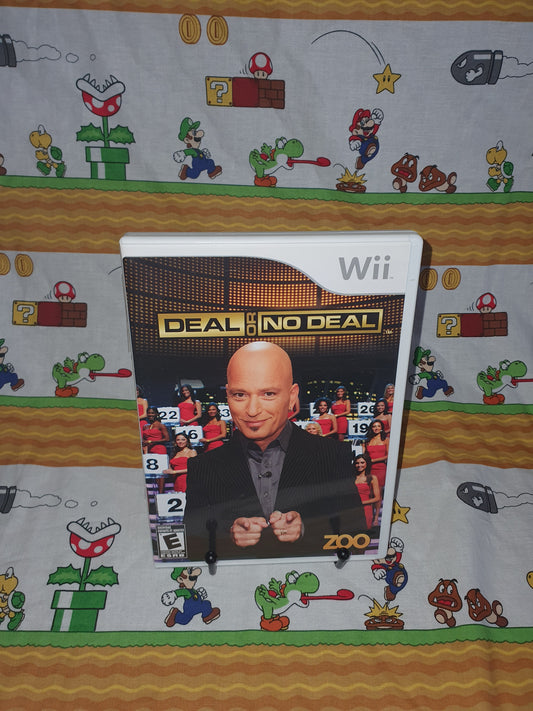 Deal or No Deal (Nintendo Wii, 2009) Complete Near Mint Tested Free Shipping