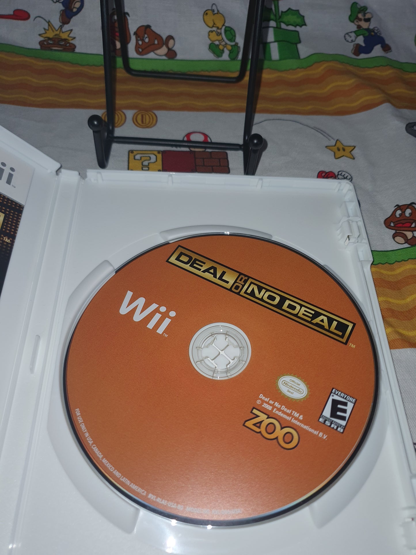 Deal or No Deal (Nintendo Wii, 2009) Complete Near Mint Tested Free Shipping
