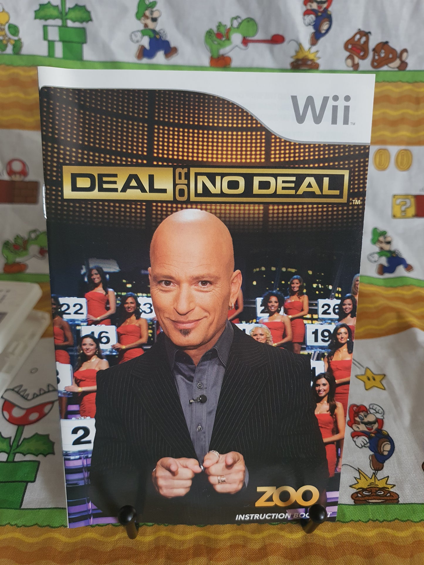 Deal or No Deal (Nintendo Wii, 2009) Complete Near Mint Tested Free Shipping