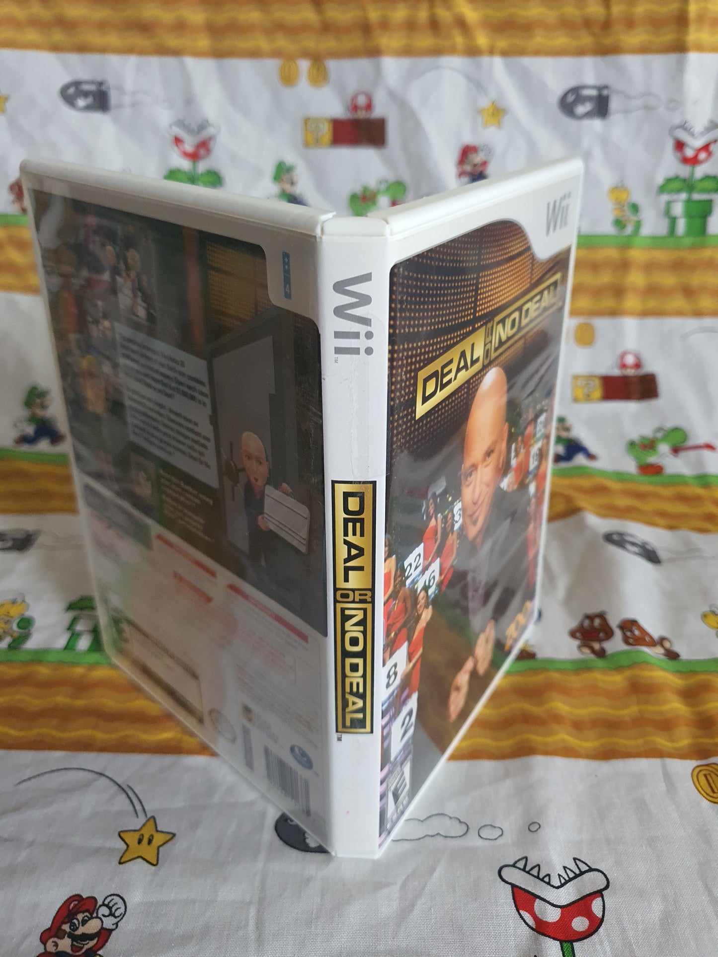 Deal or No Deal (Nintendo Wii, 2009) Complete Near Mint Tested Free Shipping