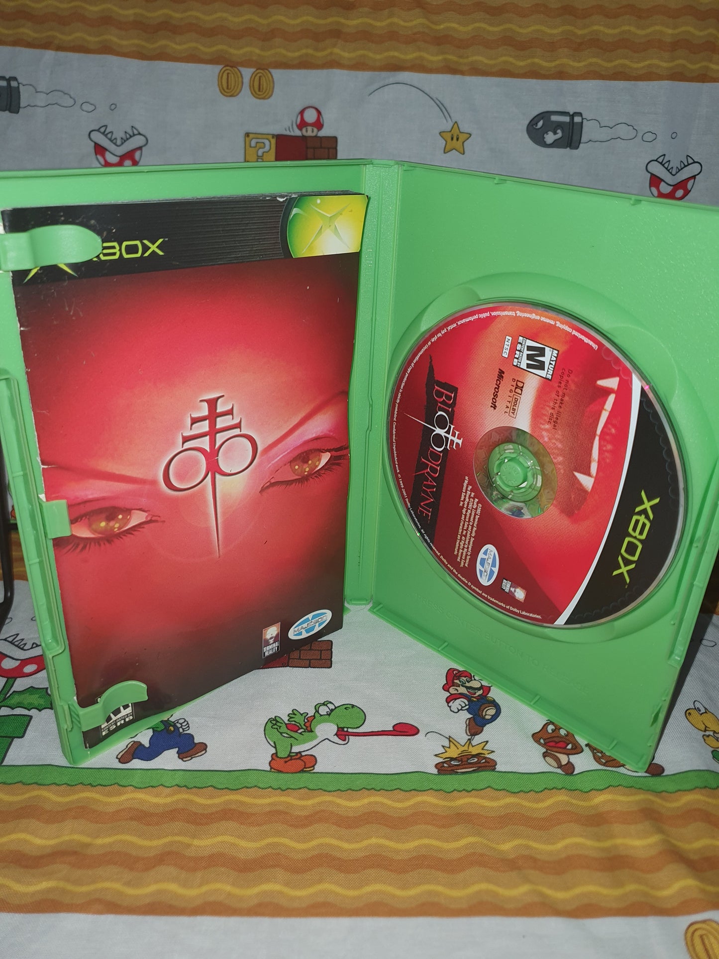 BloodRayne (Microsoft Xbox, 2002) OG Complete CIB With Manual Clean Ships Free