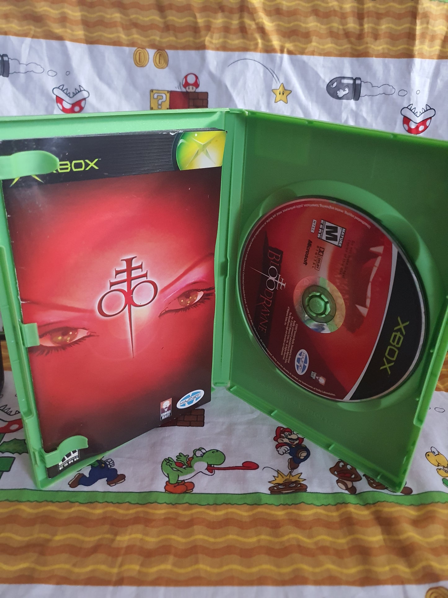 BloodRayne (Microsoft Xbox, 2002) OG Complete CIB With Manual Clean Ships Free