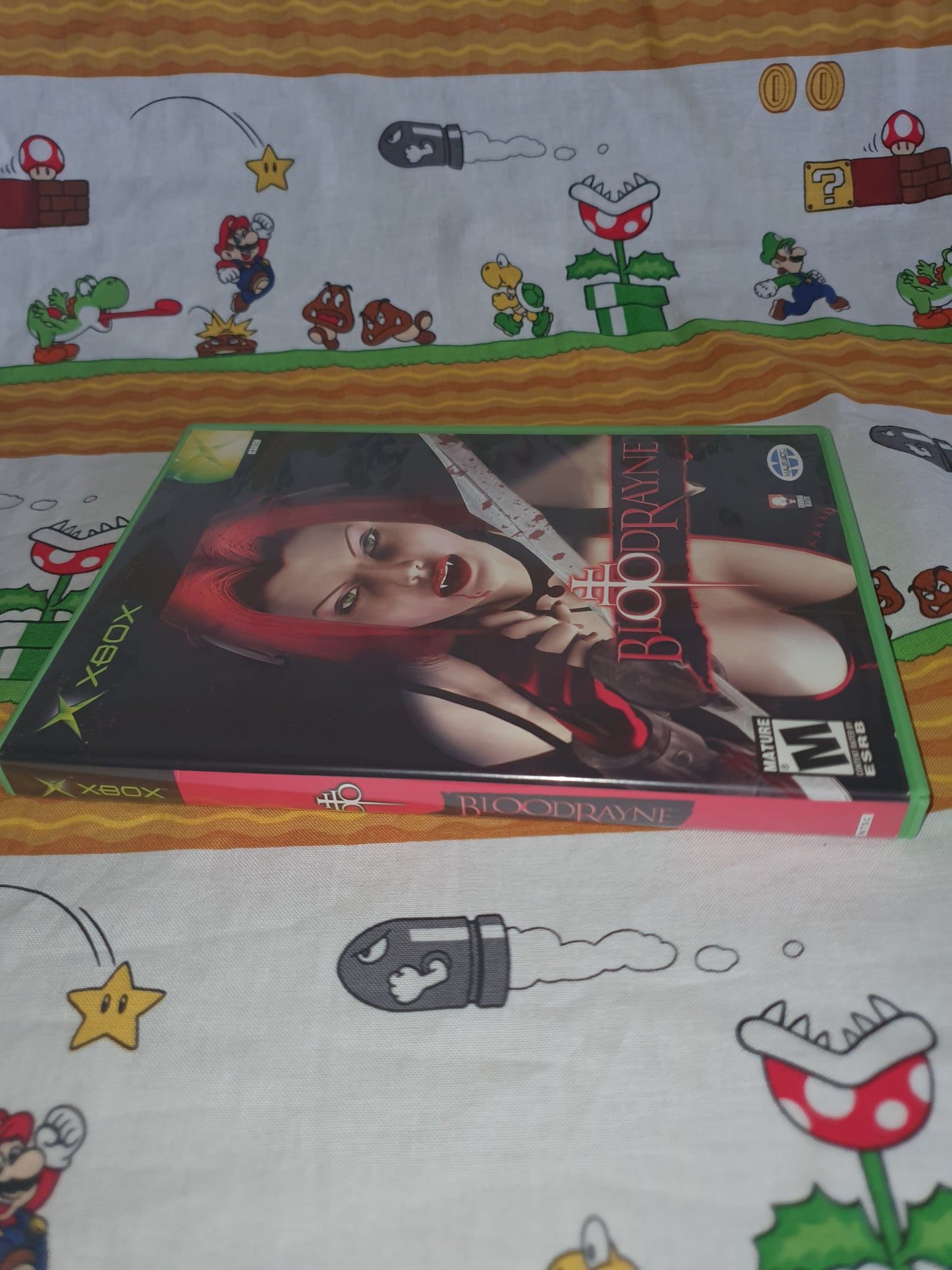 BloodRayne (Microsoft Xbox, 2002) No Game Disc Only Case Artwork Manual