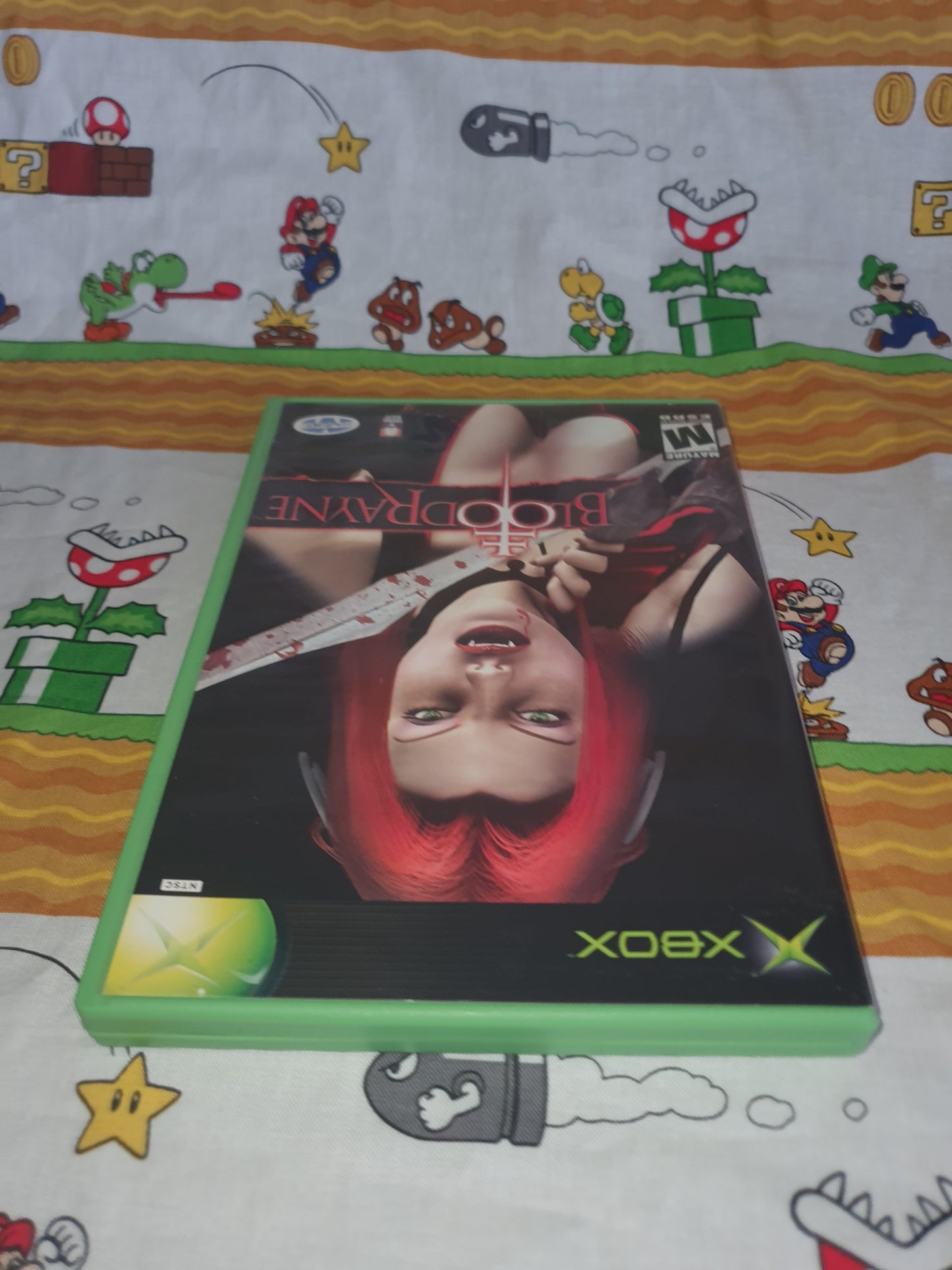 BloodRayne (Microsoft Xbox, 2002) No Game Disc Only Case Artwork Manual