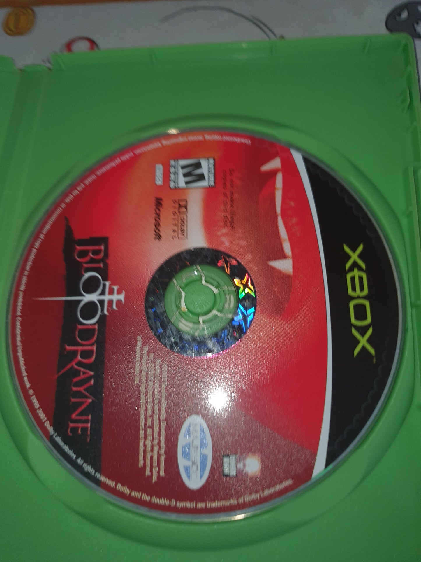 BloodRayne (Microsoft Xbox, 2002) OG Complete CIB With Manual Clean Ships Free