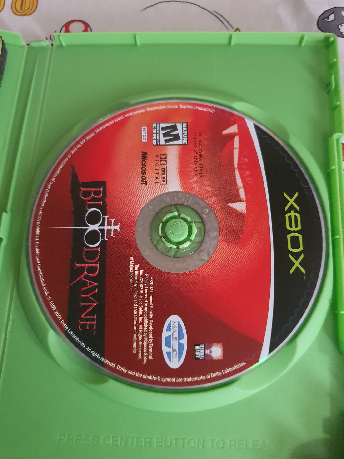 BloodRayne (Microsoft Xbox, 2002) OG Complete CIB With Manual Clean Ships Free