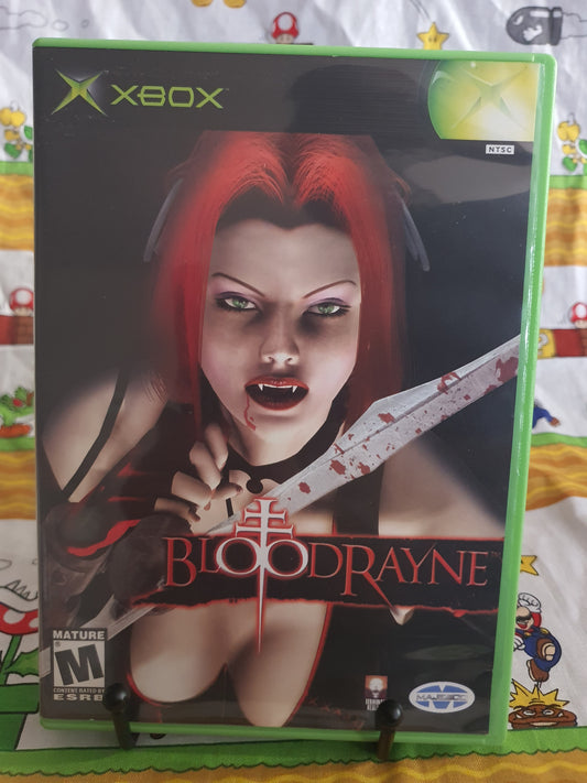 BloodRayne (Microsoft Xbox, 2002) OG Complete CIB With Manual Clean Ships Free