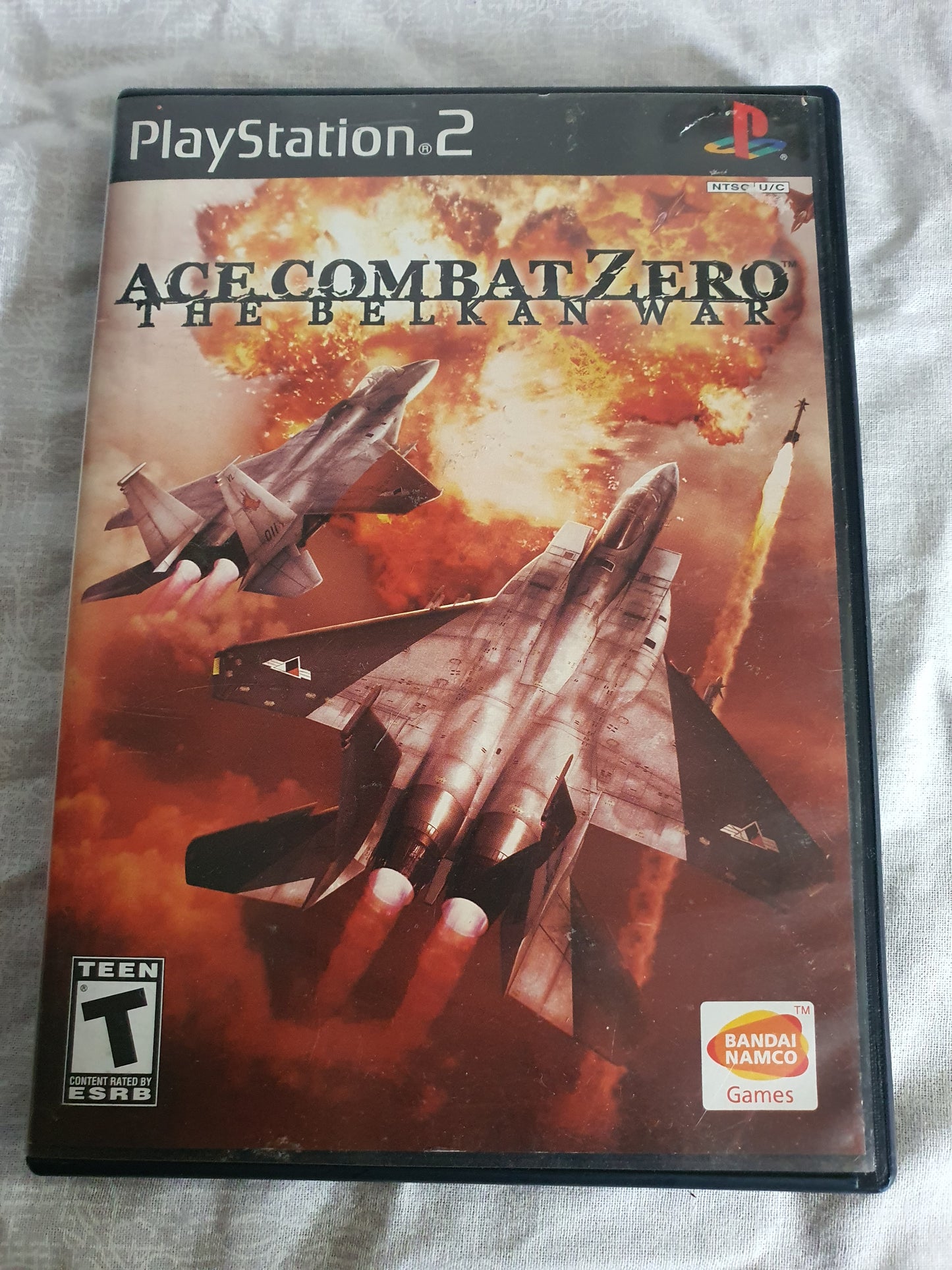Ace Combat Zero: The Belkan War PS2 (Sony PlayStation 2, 2006) Near Mint Clean