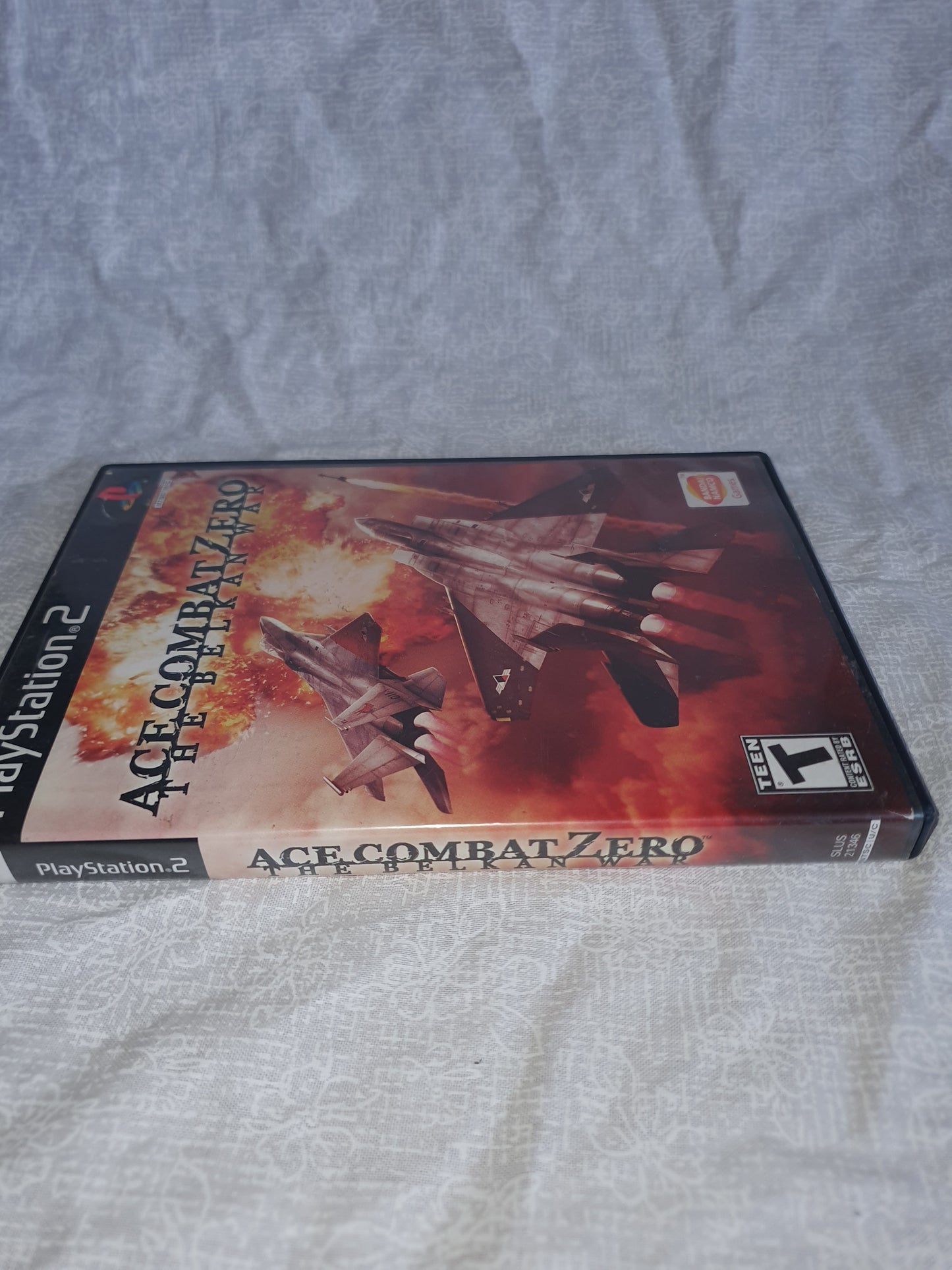 Ace Combat Zero: The Belkan War PS2 (Sony PlayStation 2, 2006) Near Mint Clean