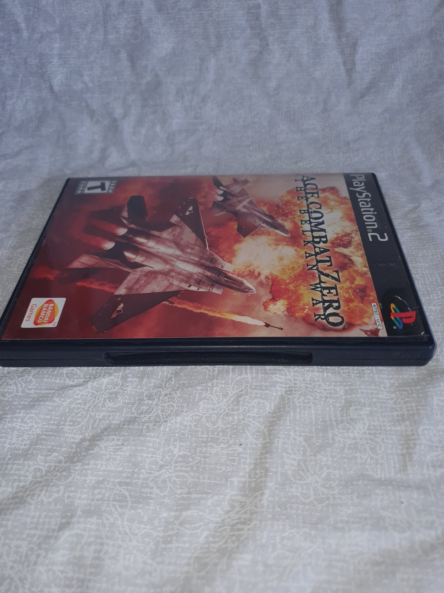 Ace Combat Zero: The Belkan War PS2 (Sony PlayStation 2, 2006) Near Mint Clean
