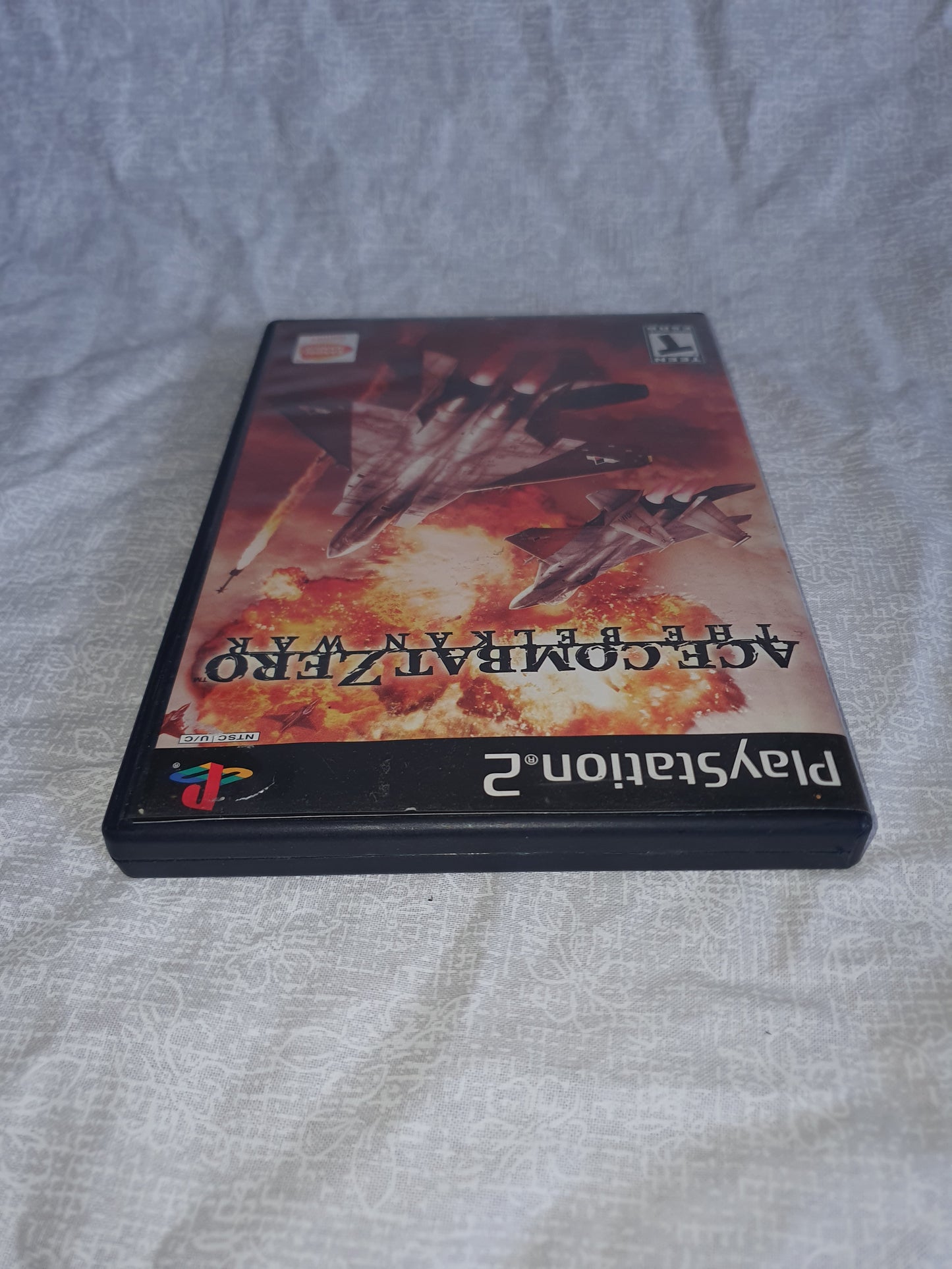 Ace Combat Zero: The Belkan War PS2 (Sony PlayStation 2, 2006) Near Mint Clean