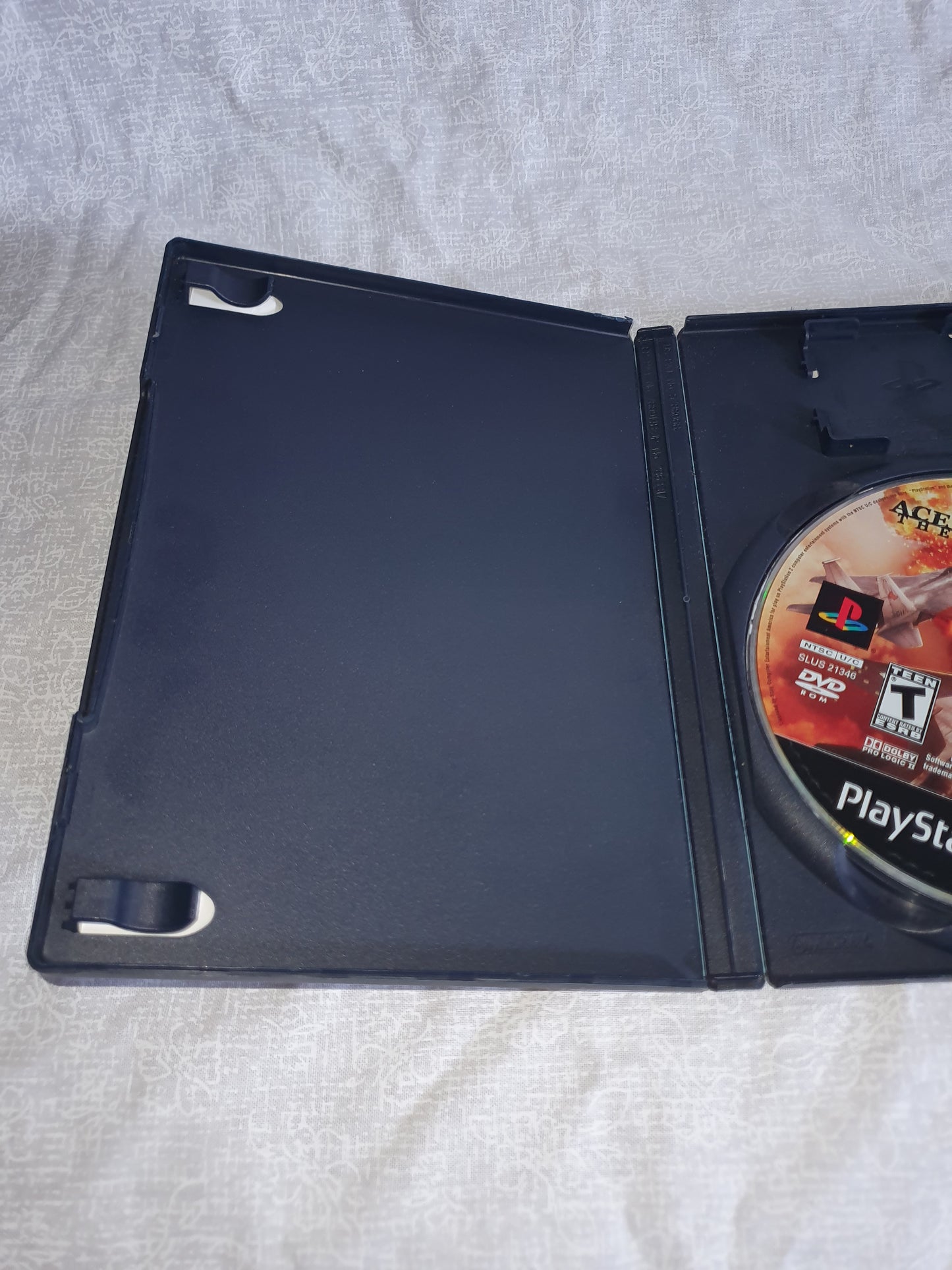 Ace Combat Zero: The Belkan War PS2 (Sony PlayStation 2, 2006) Near Mint Clean