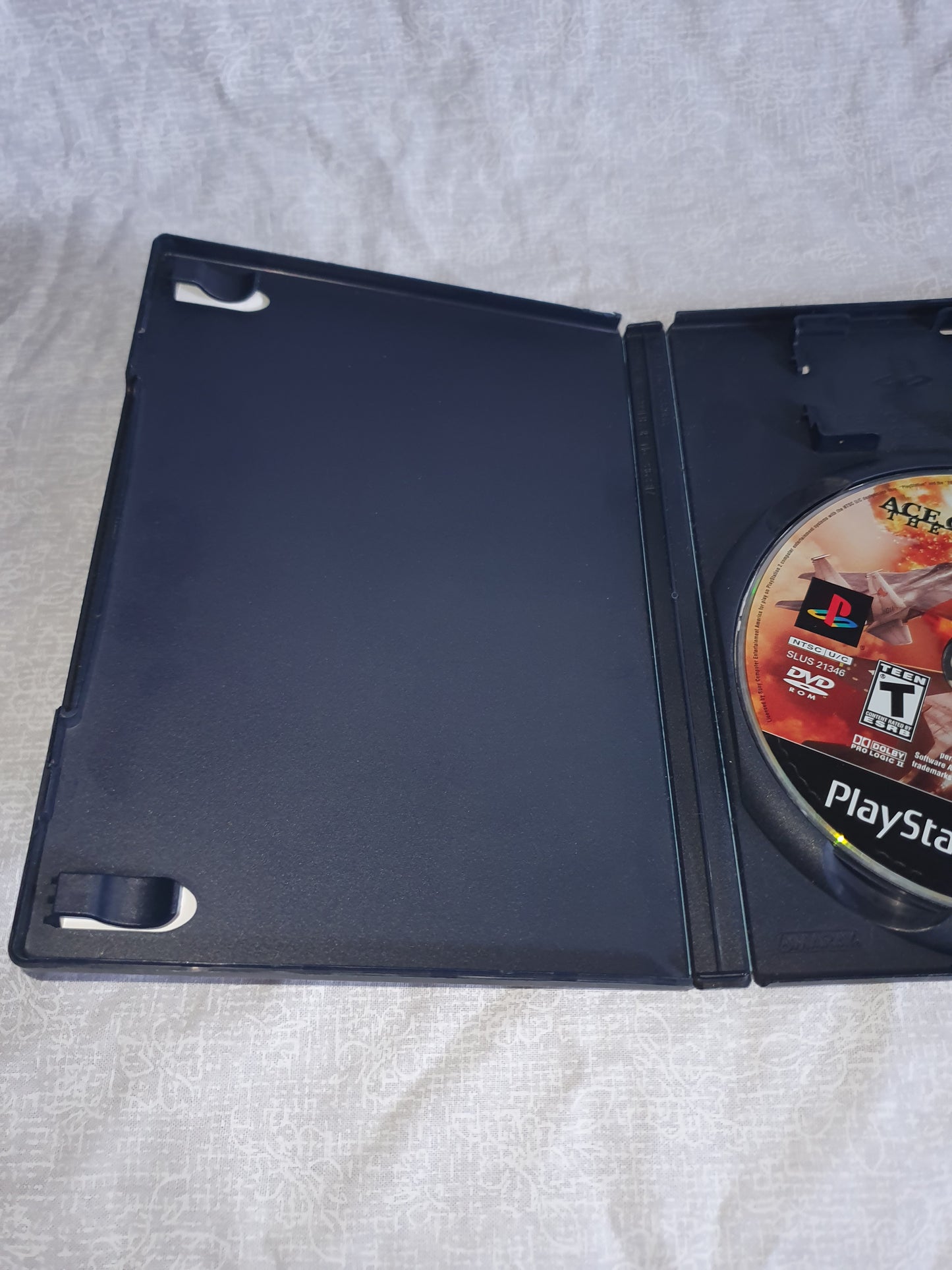 Ace Combat Zero: The Belkan War PS2 (Sony PlayStation 2, 2006) Near Mint Clean