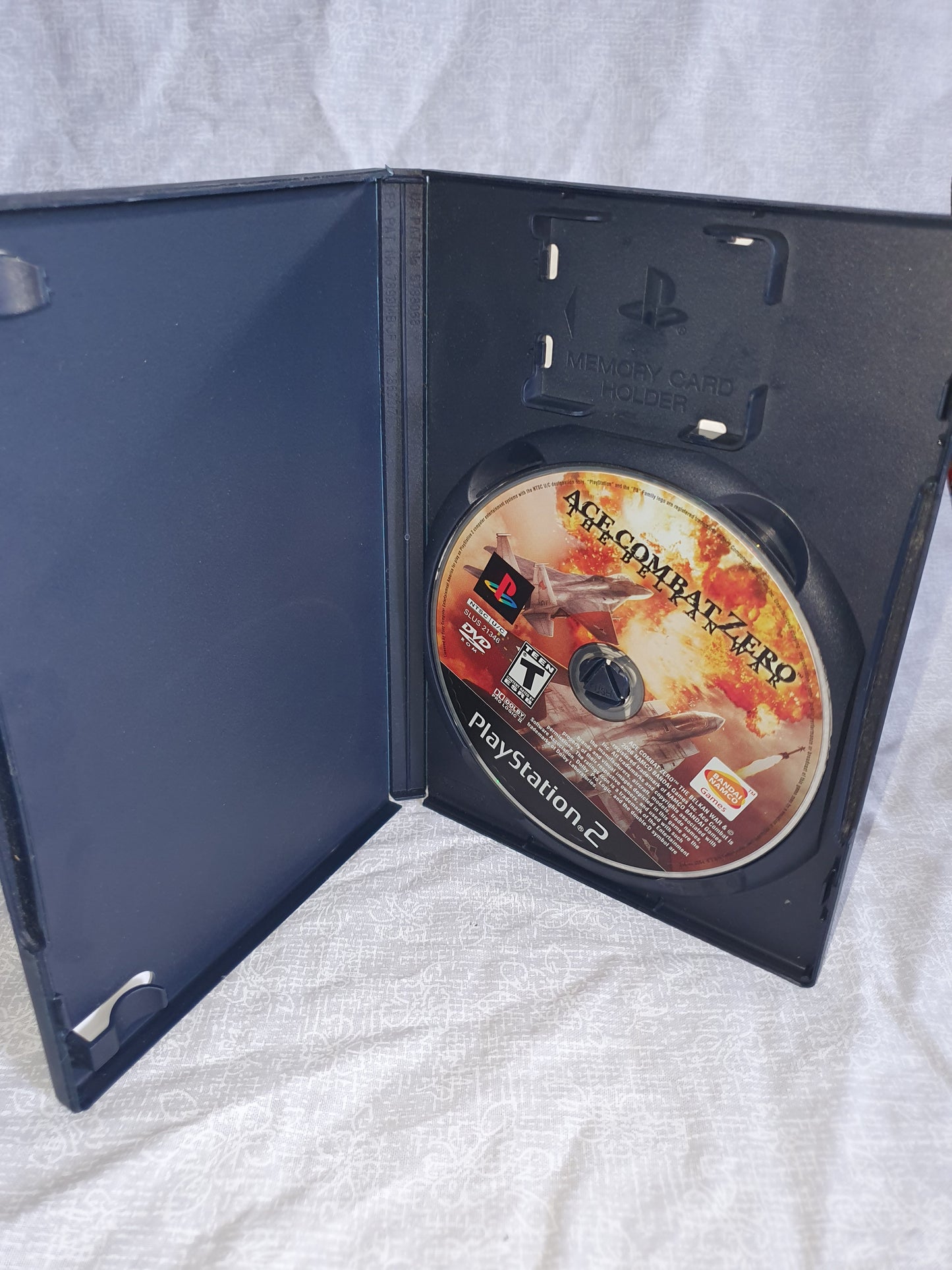 Ace Combat Zero: The Belkan War PS2 (Sony PlayStation 2, 2006) Near Mint Clean