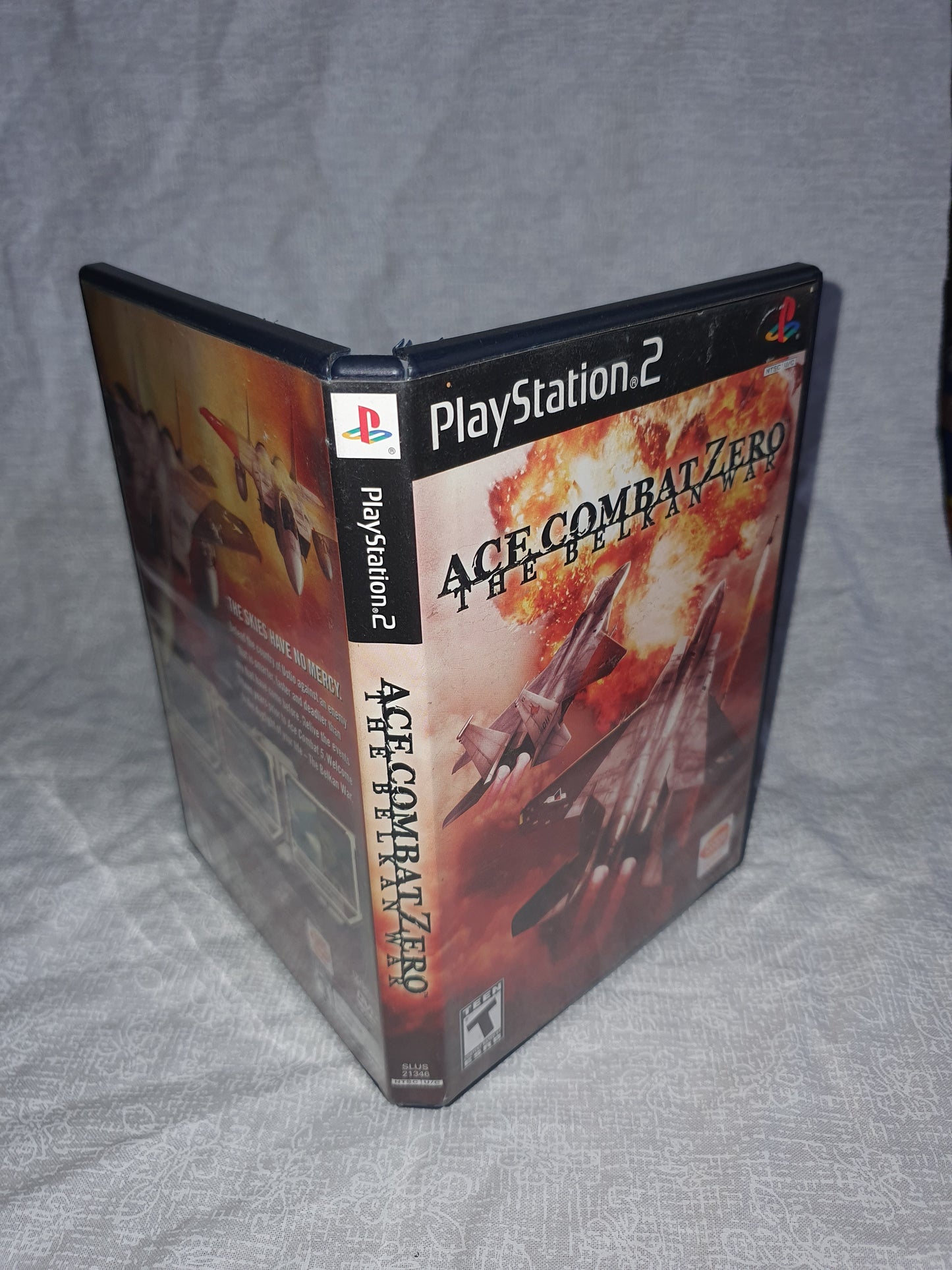 Ace Combat Zero: The Belkan War PS2 (Sony PlayStation 2, 2006) Near Mint Clean