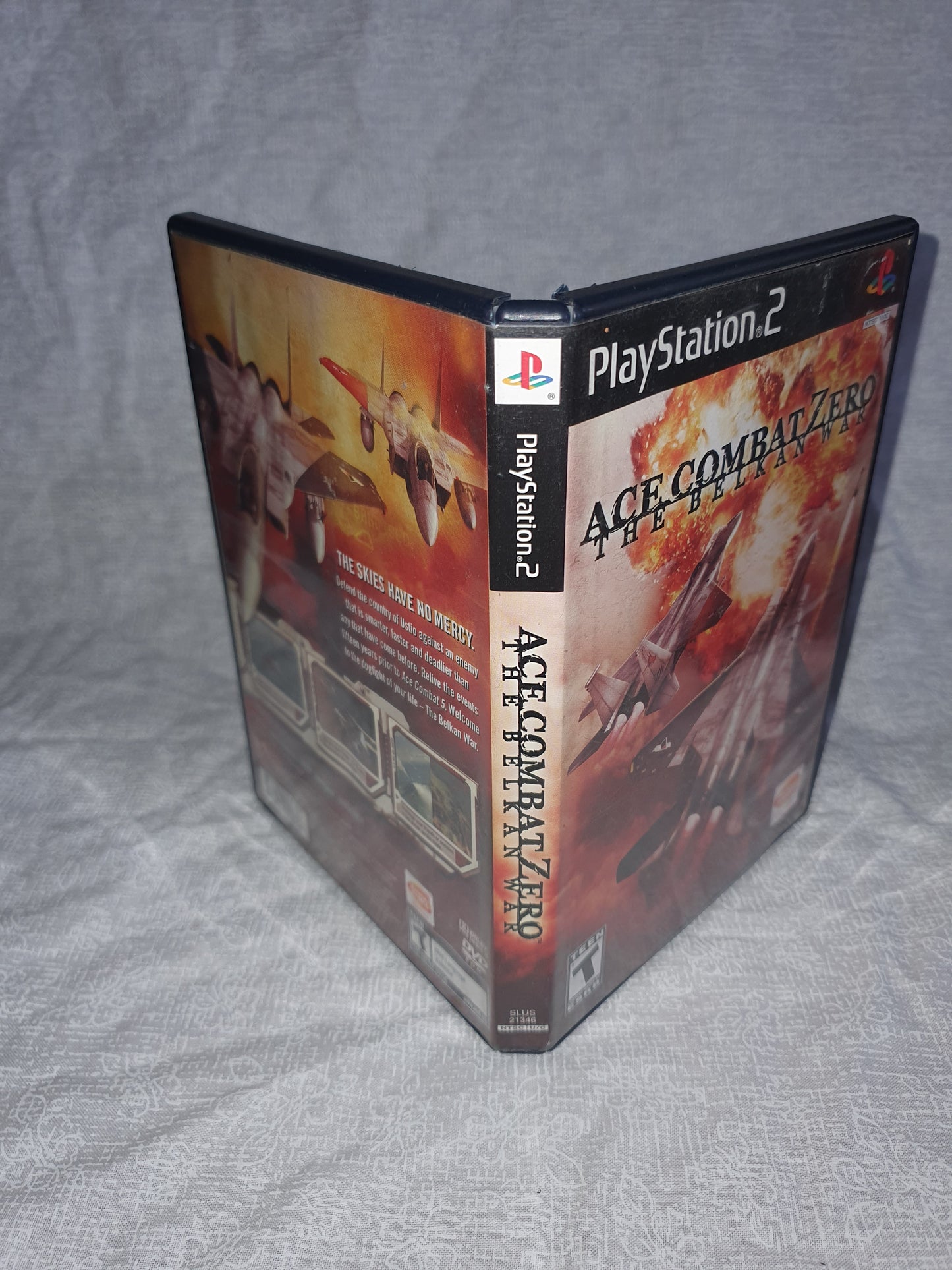 Ace Combat Zero: The Belkan War PS2 (Sony PlayStation 2, 2006) Near Mint Clean