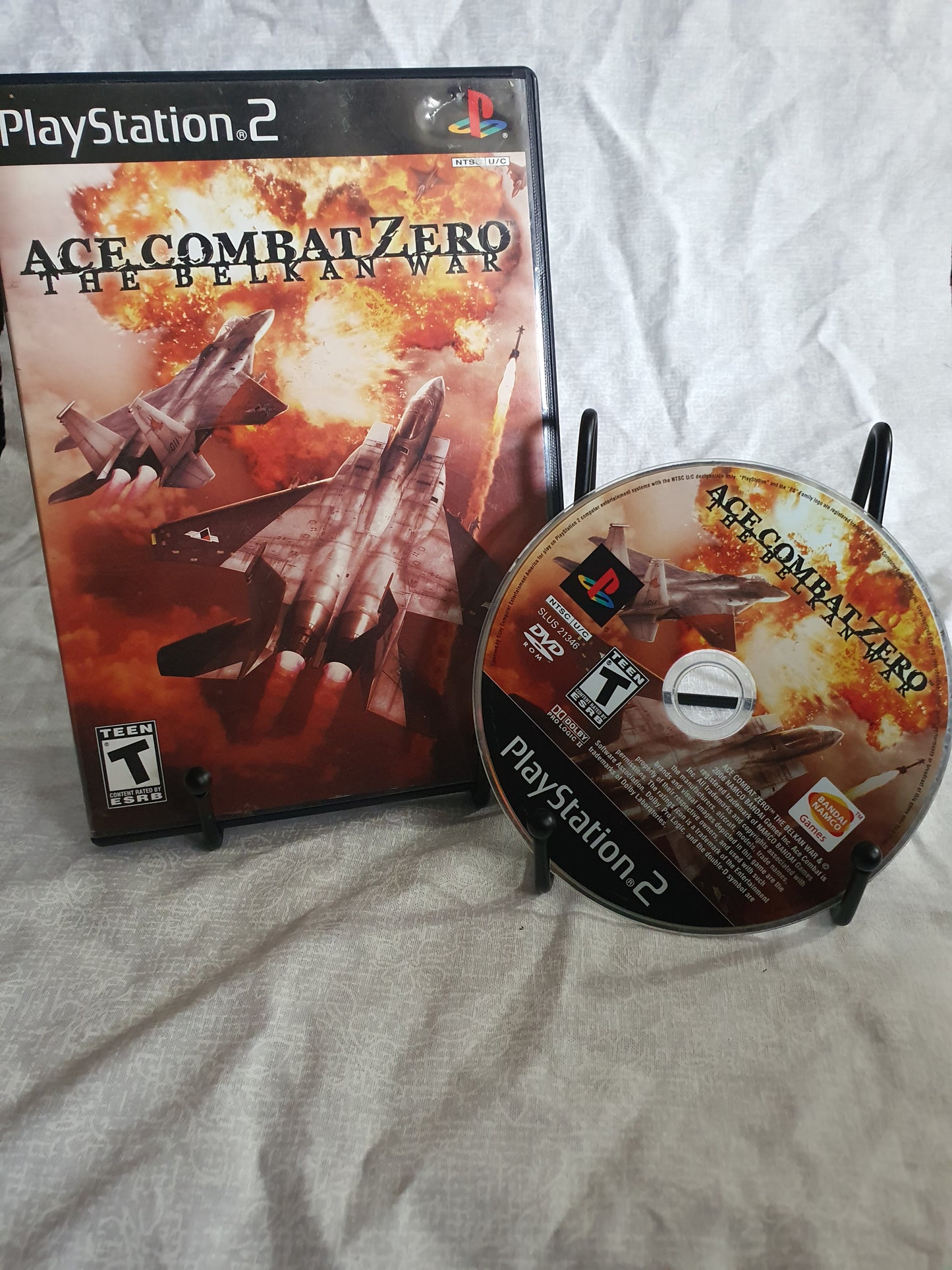 Ace Combat Zero: The Belkan War PS2 (Sony PlayStation 2, 2006) Near Mint Clean