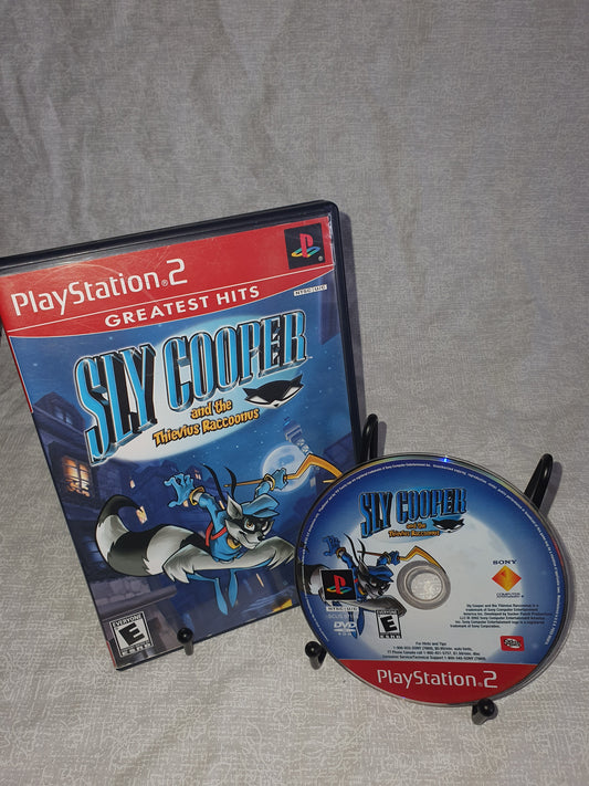 Sly Cooper And The Thievius Raccoonus (Sony PlayStation 2, 2003) Near Mint Clean