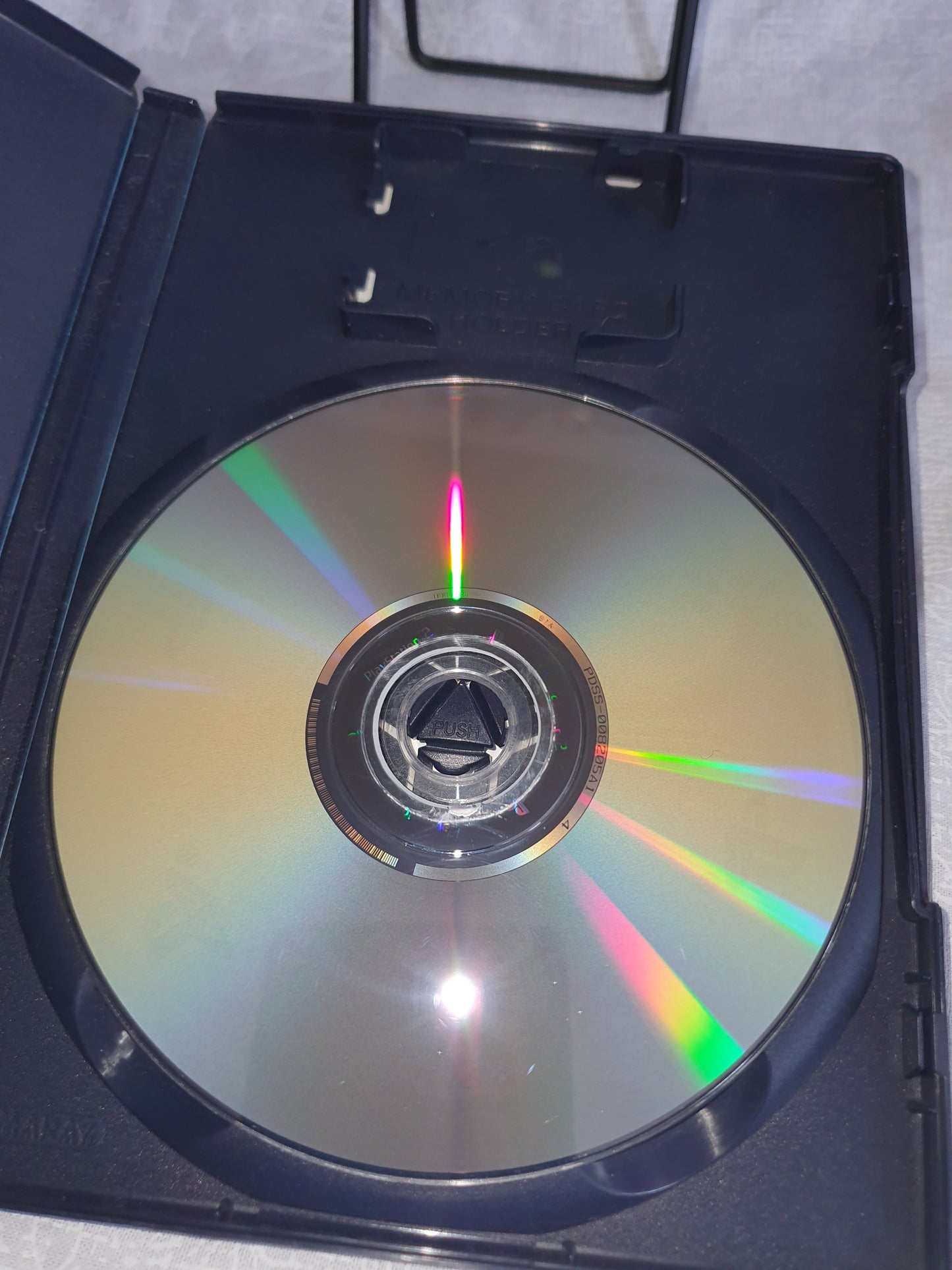 Tony Hawk's Underground Sony Playstation 2 PS2 Black Label Clean Video Game Disc