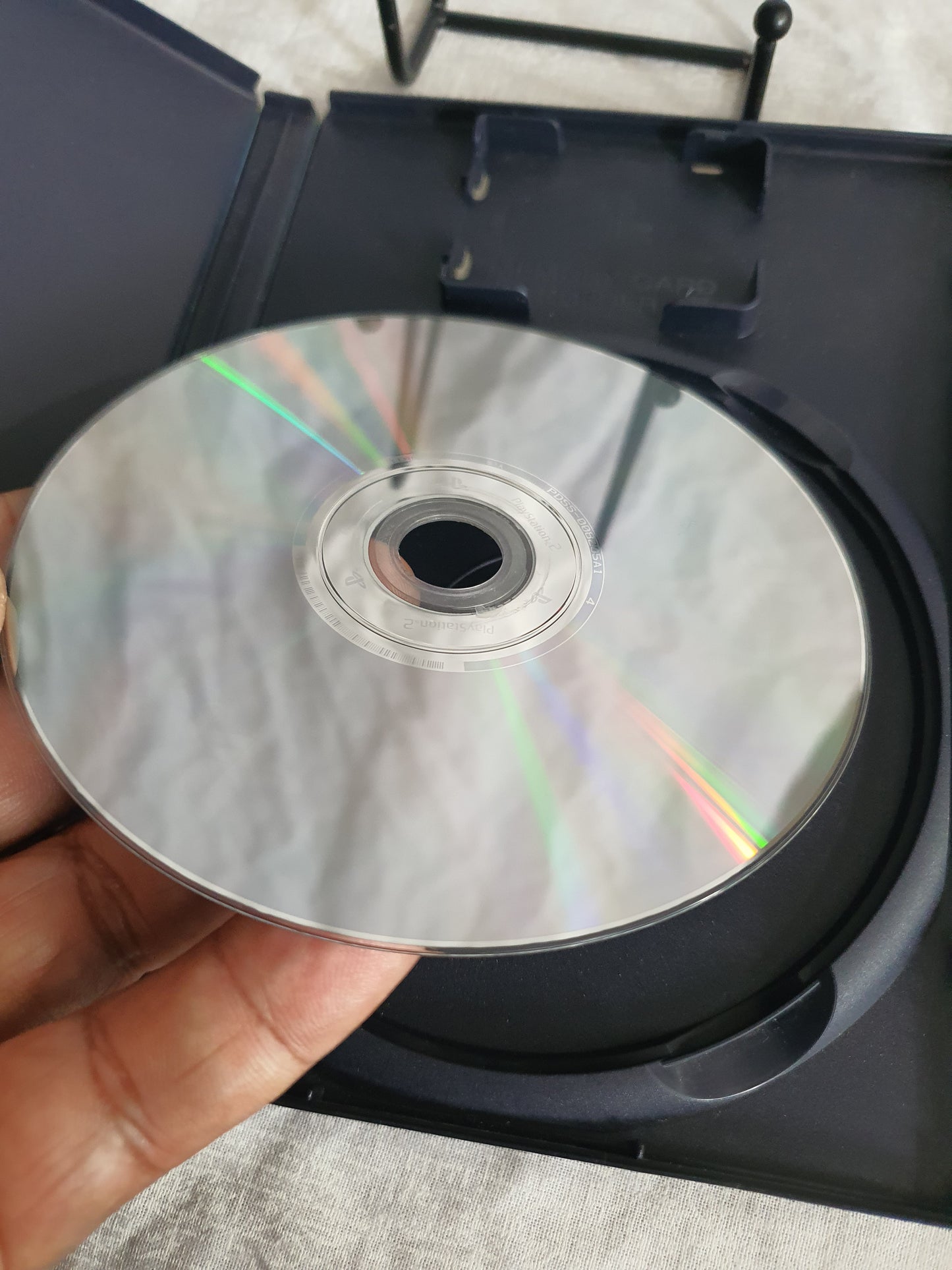 Tony Hawk's Underground Sony Playstation 2 PS2 Black Label Clean Video Game Disc