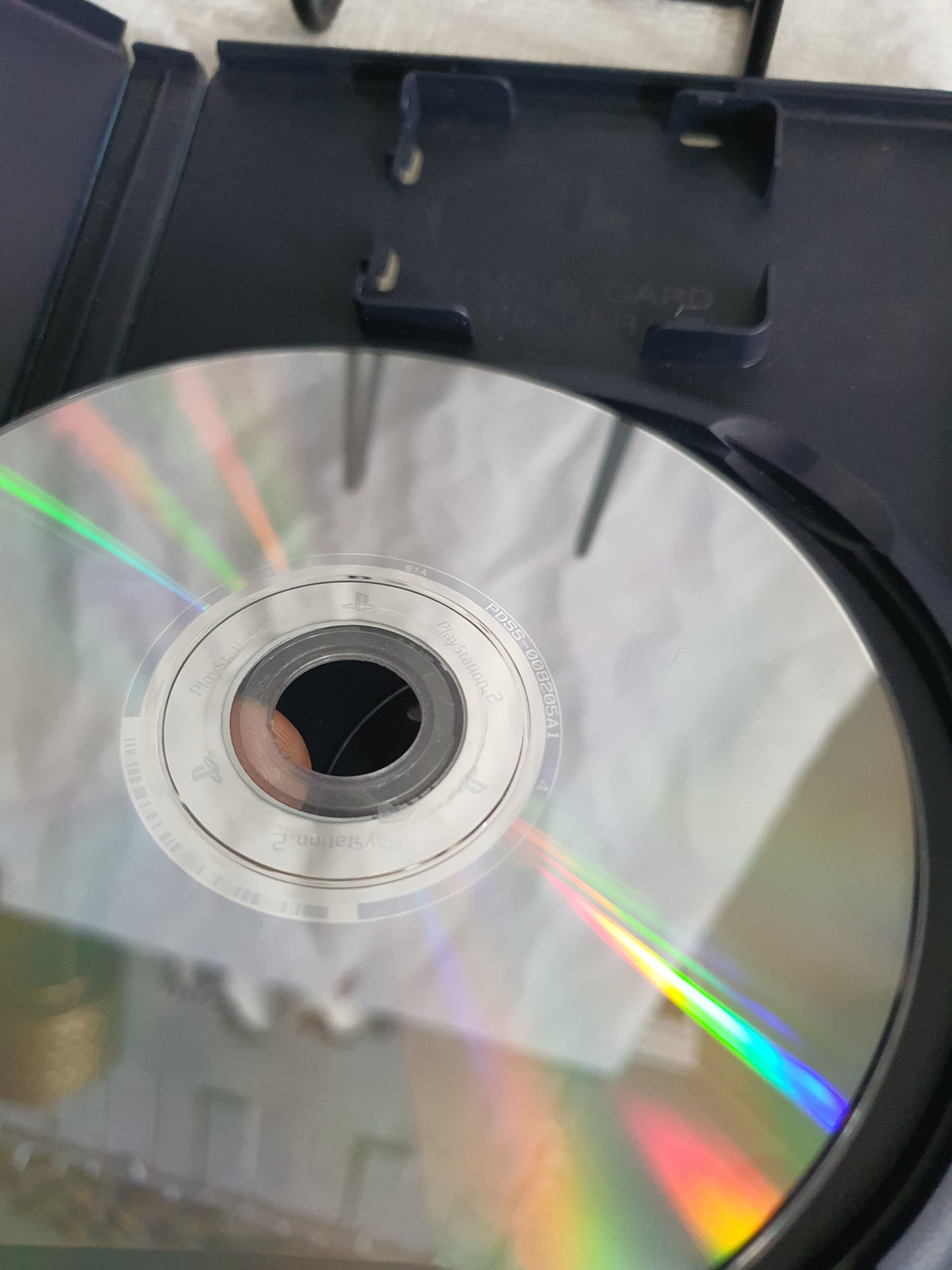 Tony Hawk's Underground Sony Playstation 2 PS2 Black Label Clean Video Game Disc