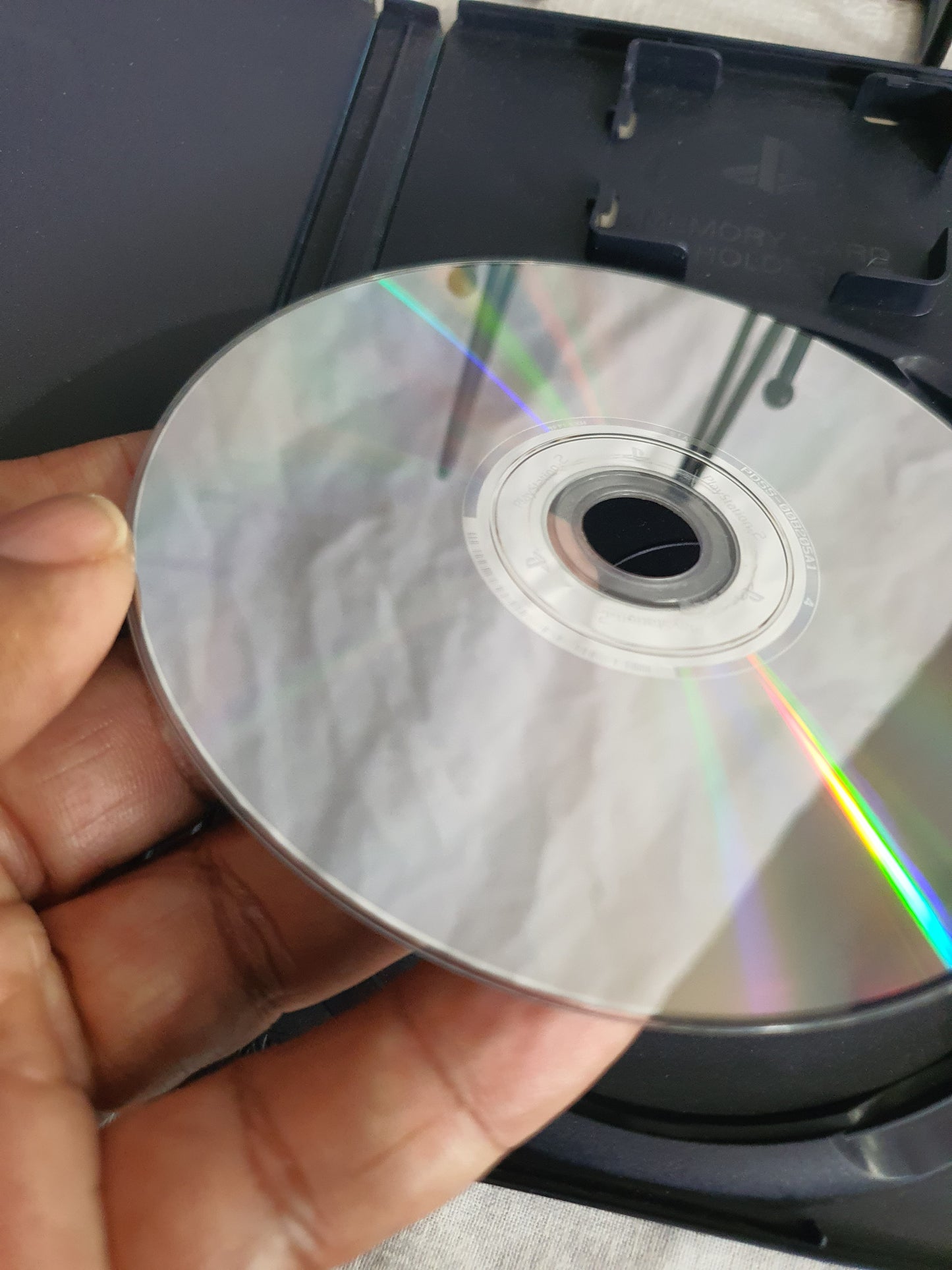 Tony Hawk's Underground Sony Playstation 2 PS2 Black Label Clean Video Game Disc
