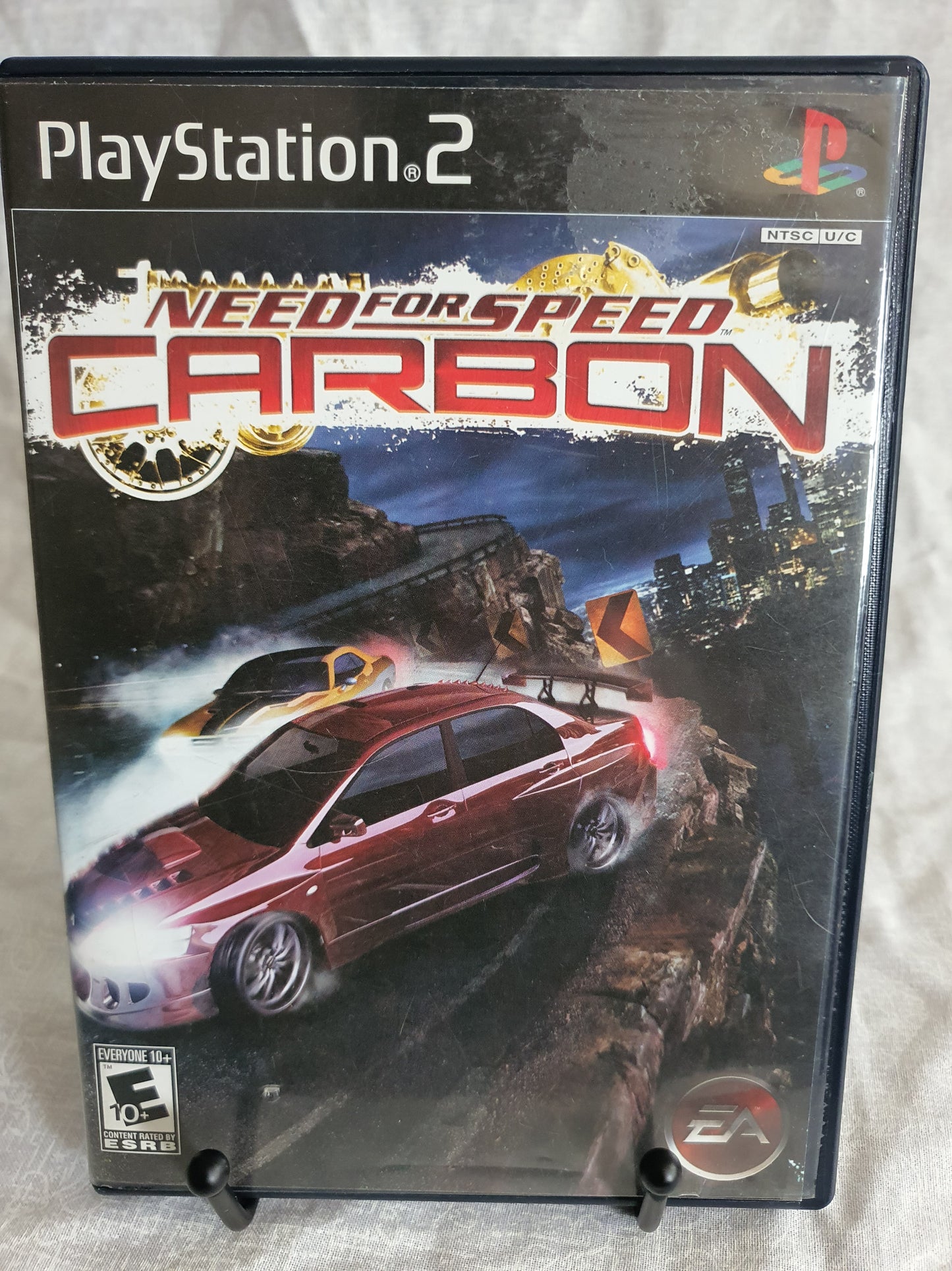 Need for Speed Carbon PS2 PlayStation 2 Complete CIB Very Good Clean Black Label