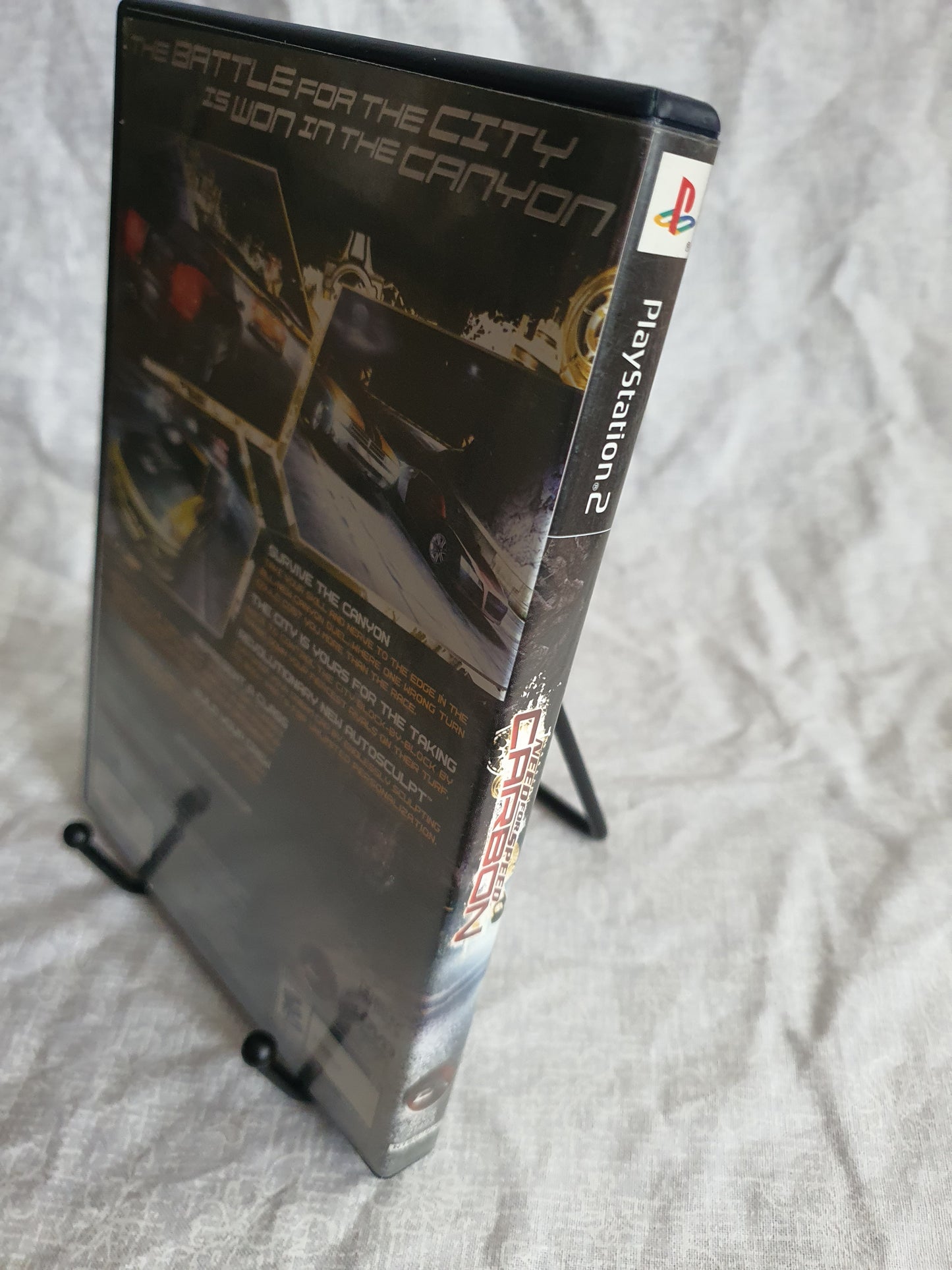 Need for Speed Carbon PS2 PlayStation 2 Complete CIB Very Good Clean Black Label