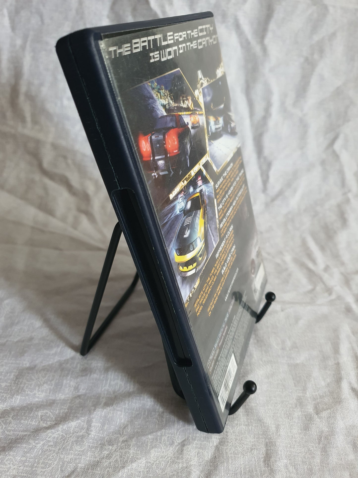Need for Speed Carbon PS2 PlayStation 2 Complete CIB Very Good Clean Black Label