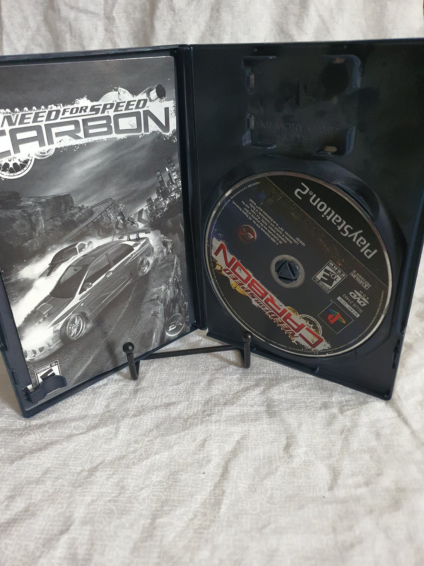 Need for Speed Carbon PS2 PlayStation 2 Complete CIB Very Good Clean Black Label