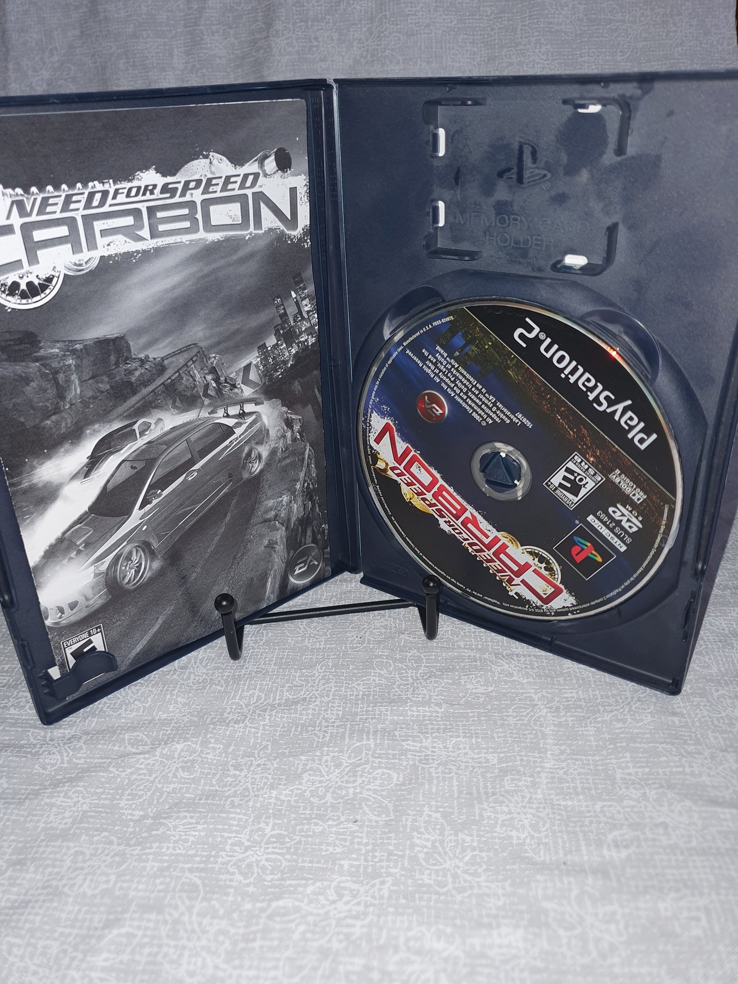 Need for Speed Carbon PS2 PlayStation 2 Complete CIB Very Good Clean Black Label
