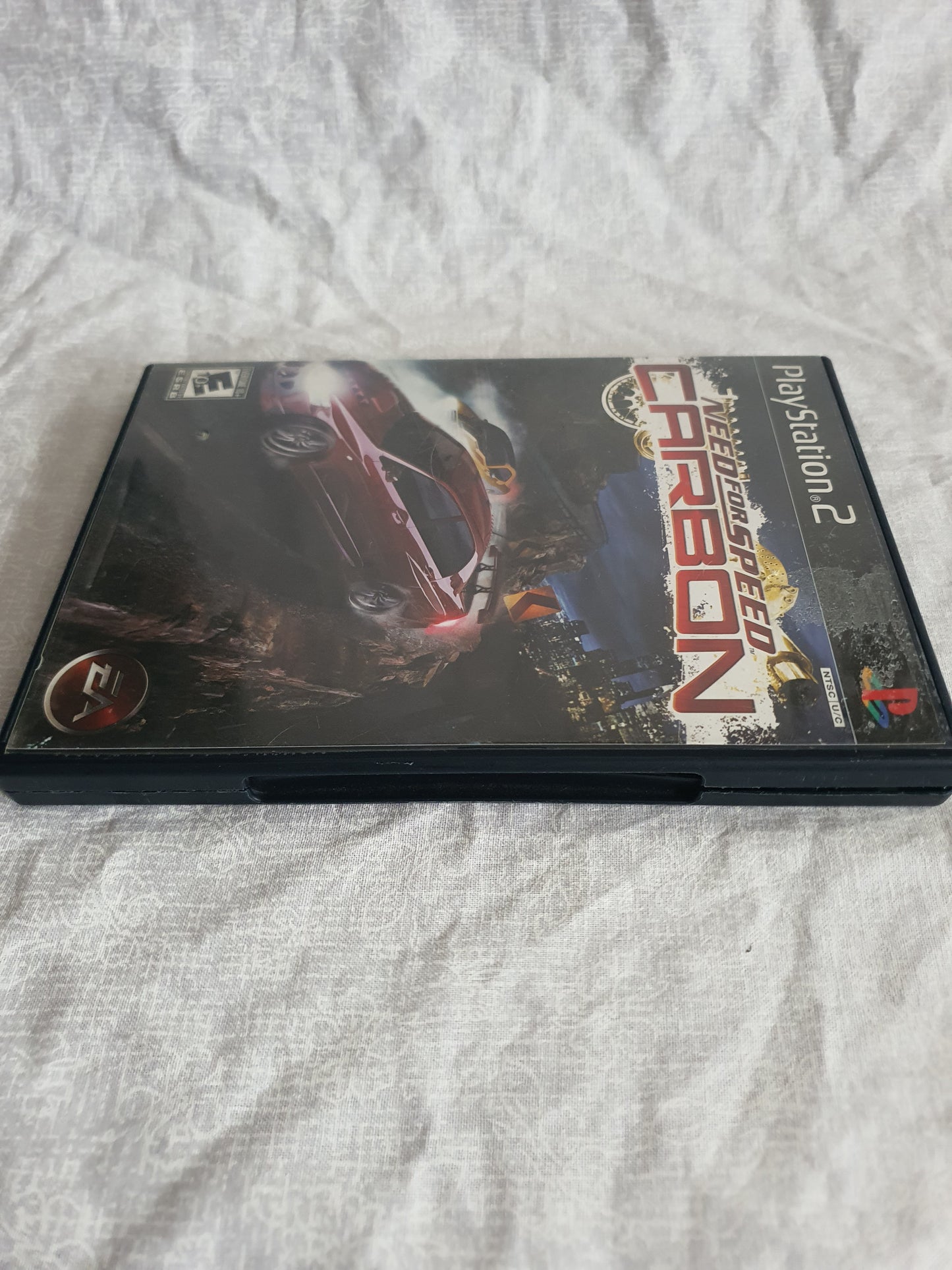 Need for Speed Carbon PS2 PlayStation 2 Complete CIB Very Good Clean Black Label