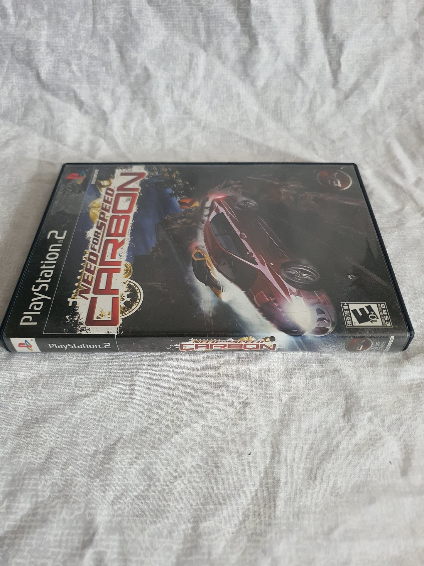 Need for Speed Carbon PS2 PlayStation 2 Complete CIB Very Good Clean Black Label