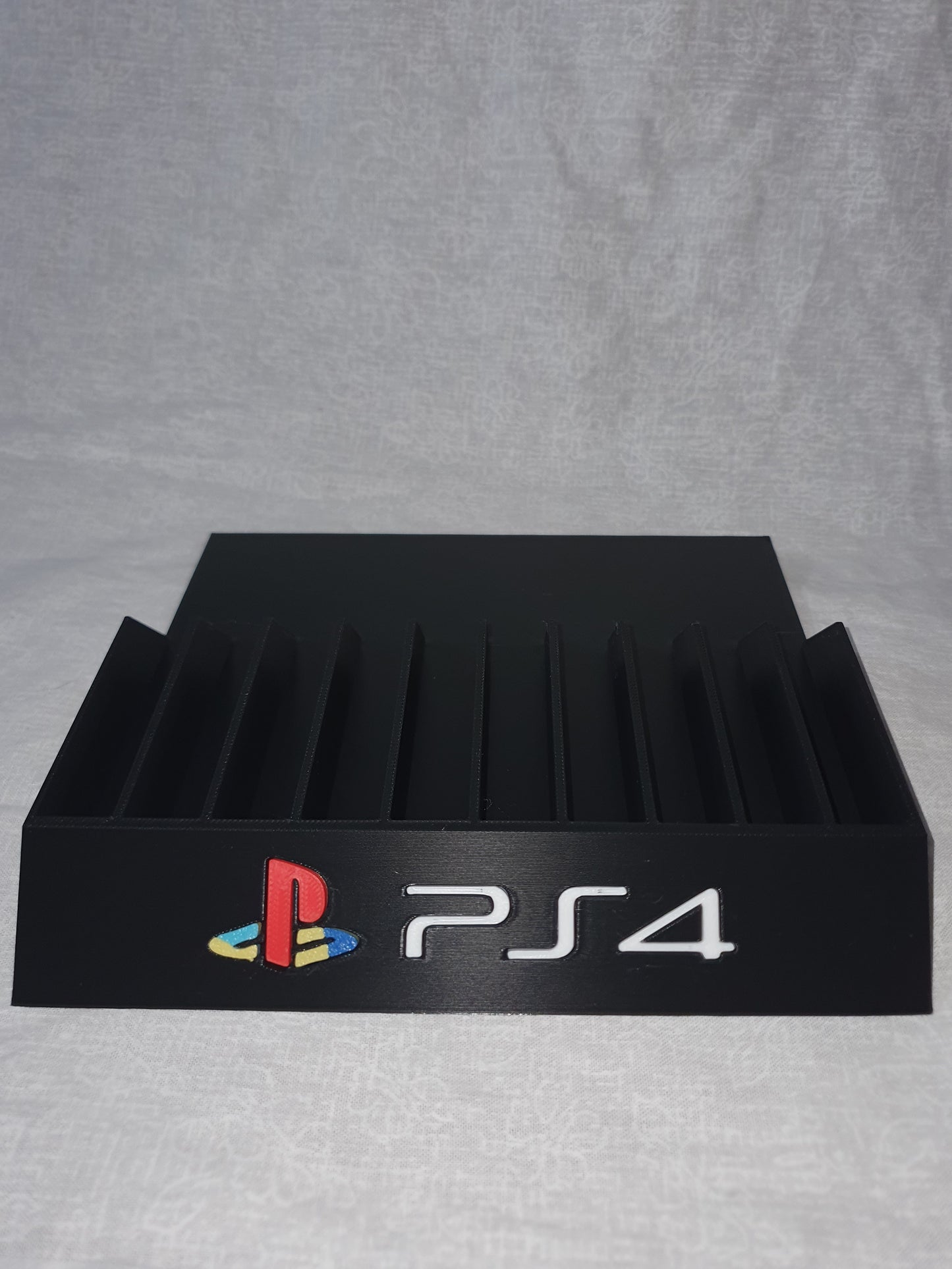 PlayStation 4 Game Holder Holds 10 Games Storage Display PS4 Customized Sony Pro
