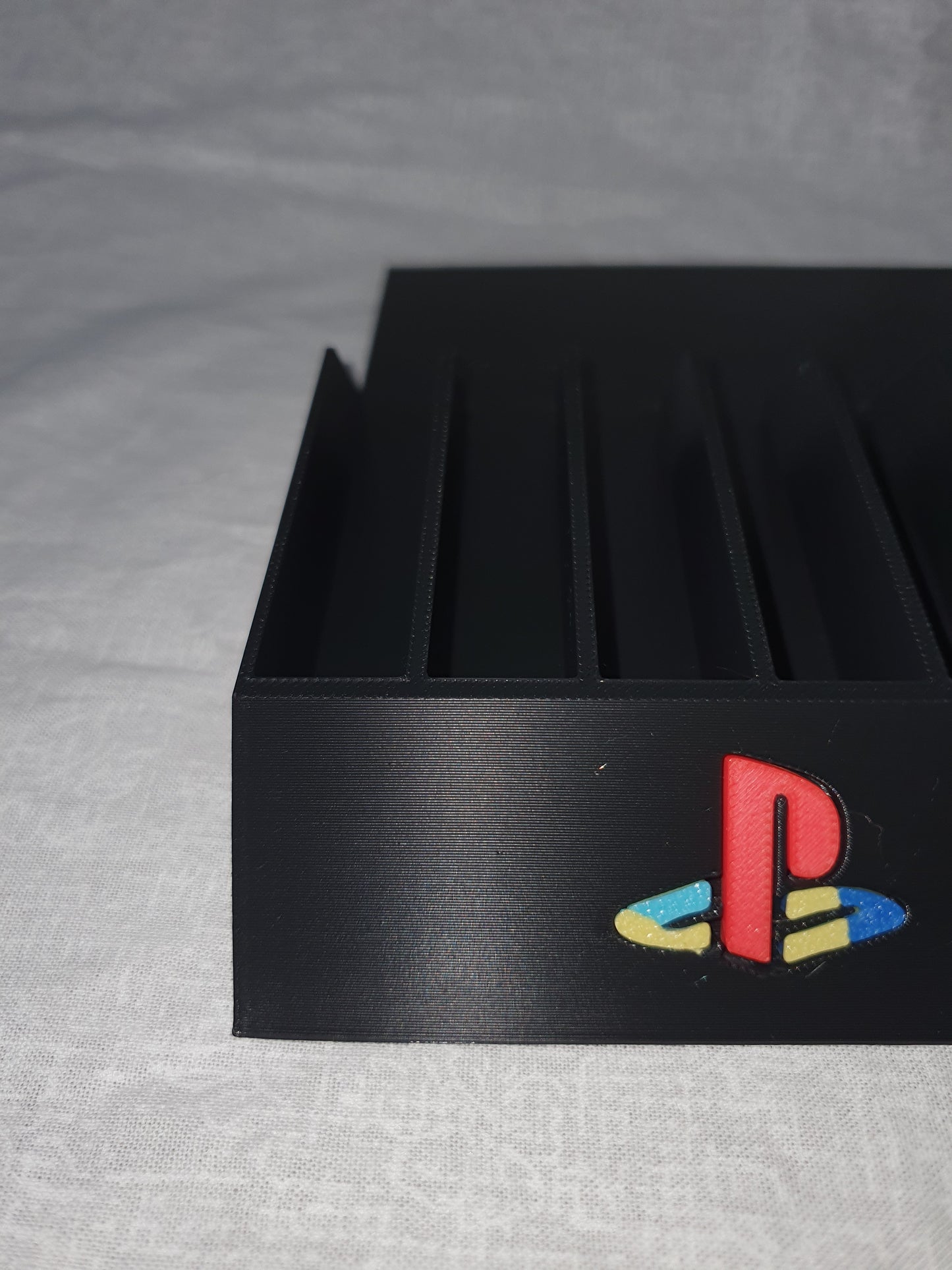 PlayStation 4 Game Holder Holds 10 Games Storage Display PS4 Customized Sony Pro