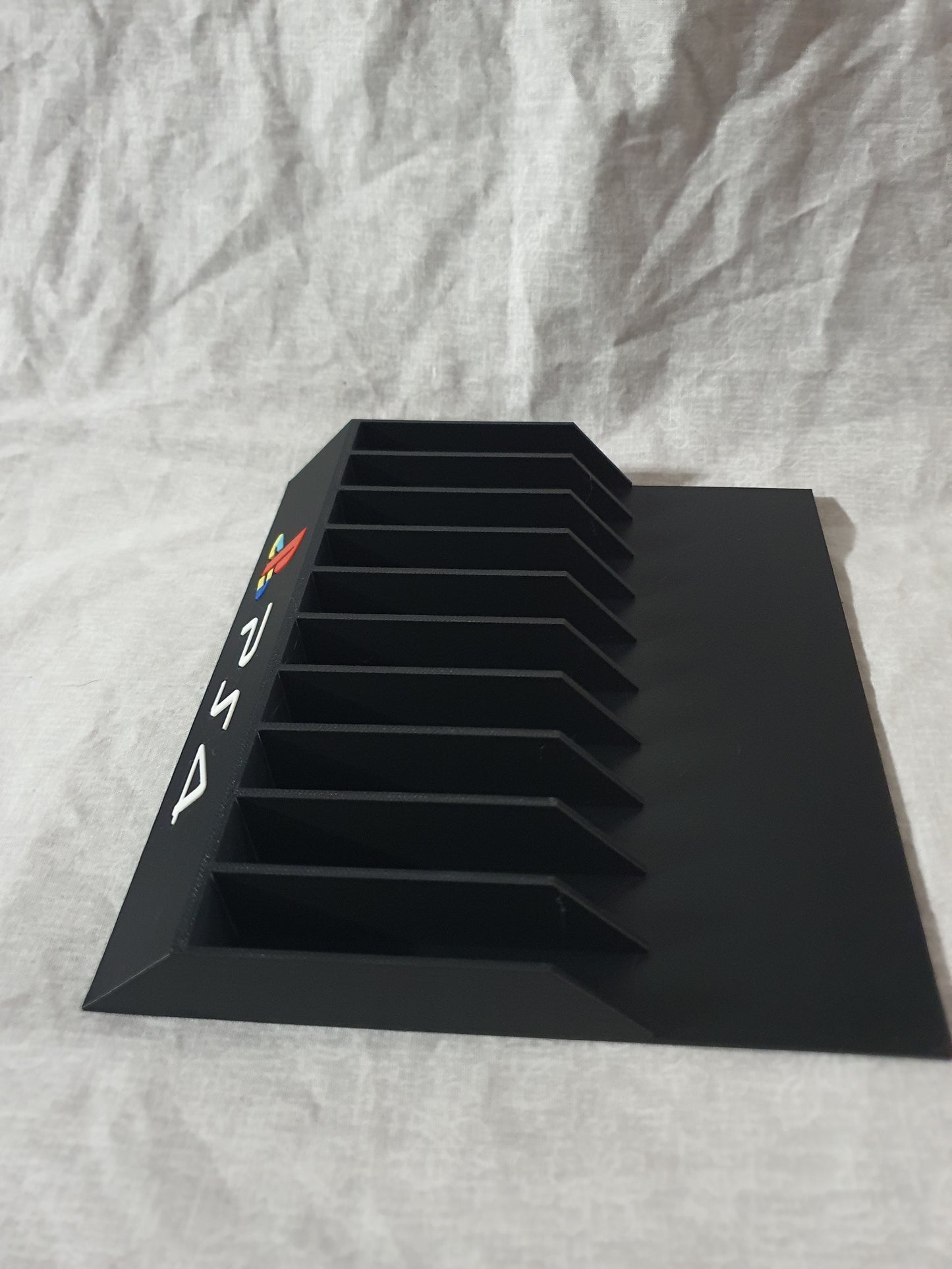 PlayStation 4 Game Holder Holds 10 Games Storage Display PS4 Customized Sony Pro