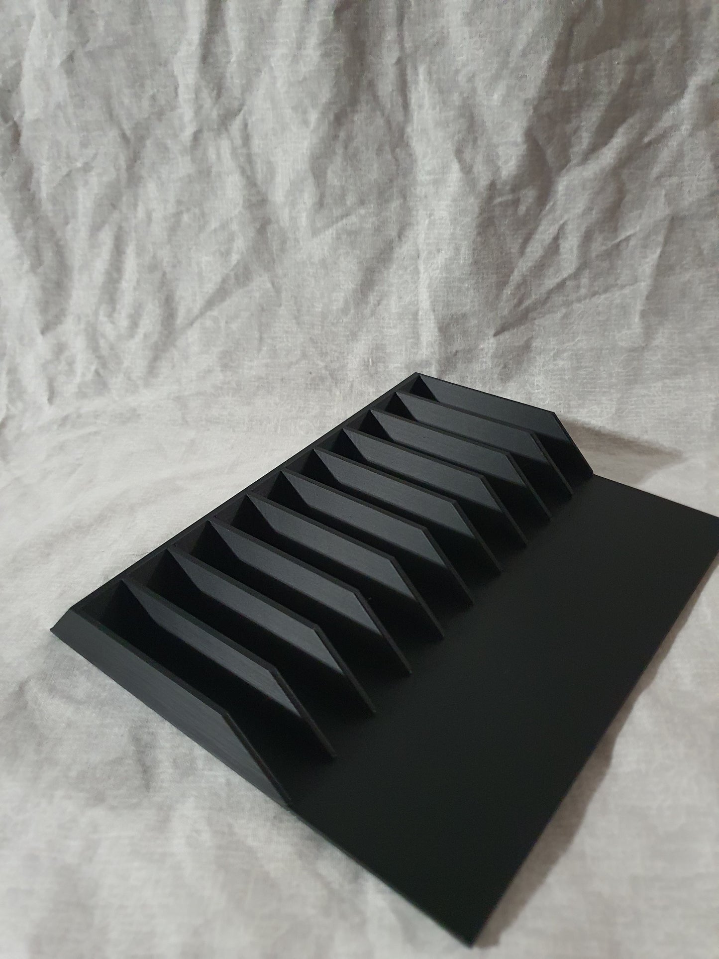 PlayStation 4 Game Holder Holds 10 Games Storage Display PS4 Customized Sony Pro