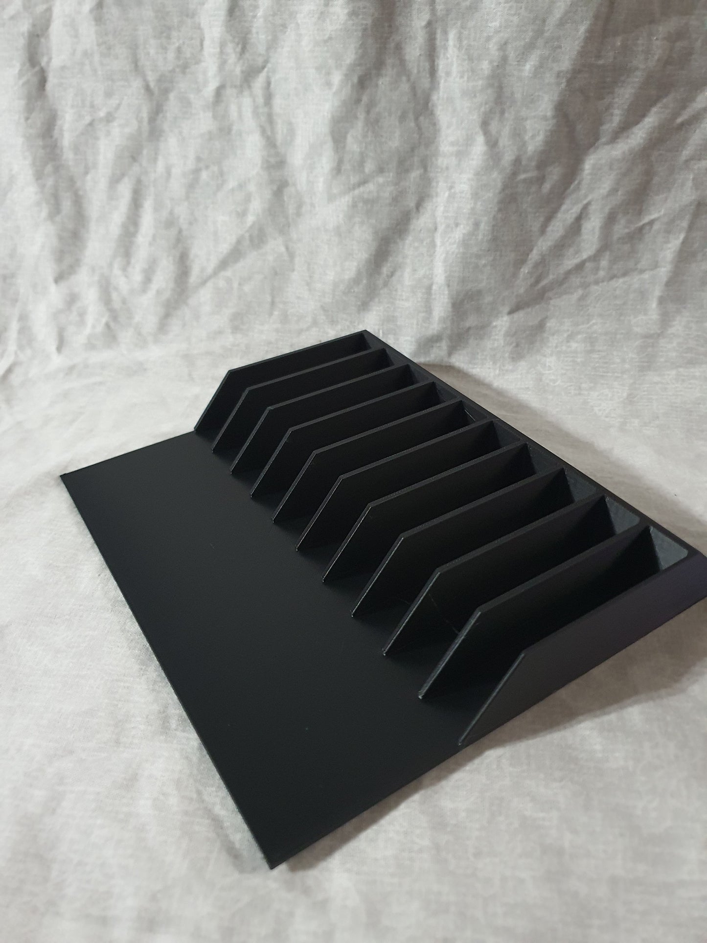 PlayStation 4 Game Holder Holds 10 Games Storage Display PS4 Customized Sony Pro