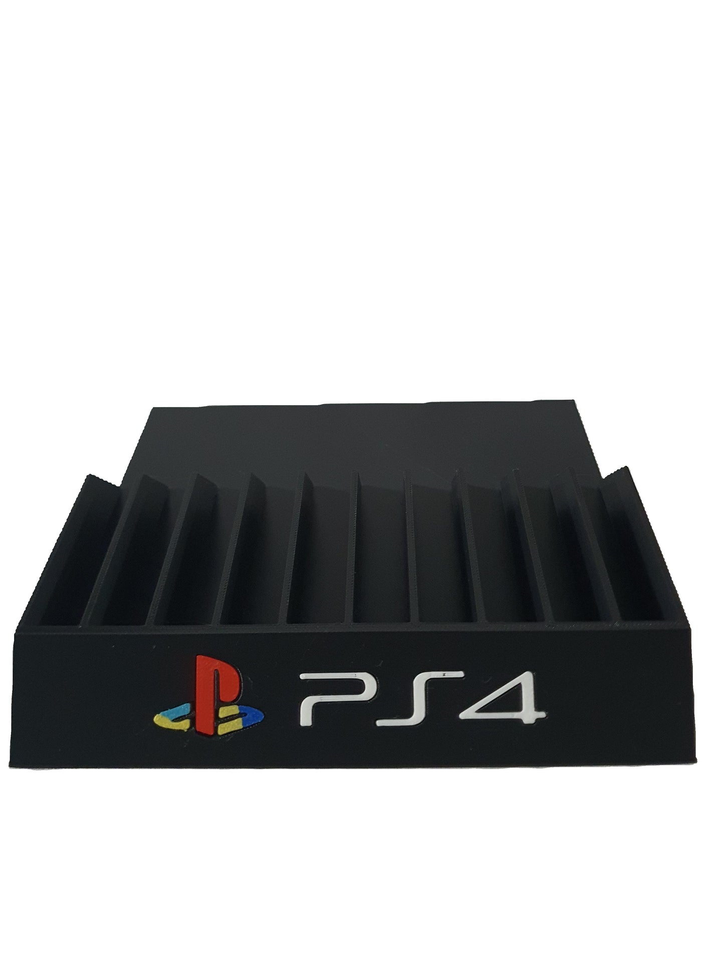 PlayStation 4 Game Holder Holds 10 Games Storage Display PS4 Customized Sony Pro