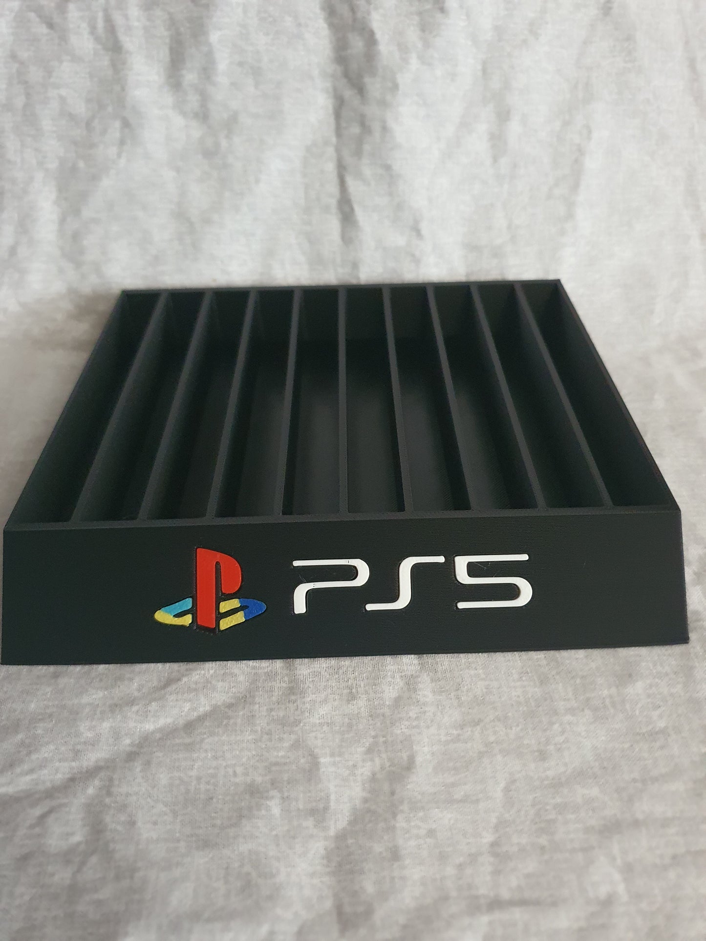 Video Game Storage Stand Display for PS5/ PS4/ PS3 Xbox Series S & X Color Logo