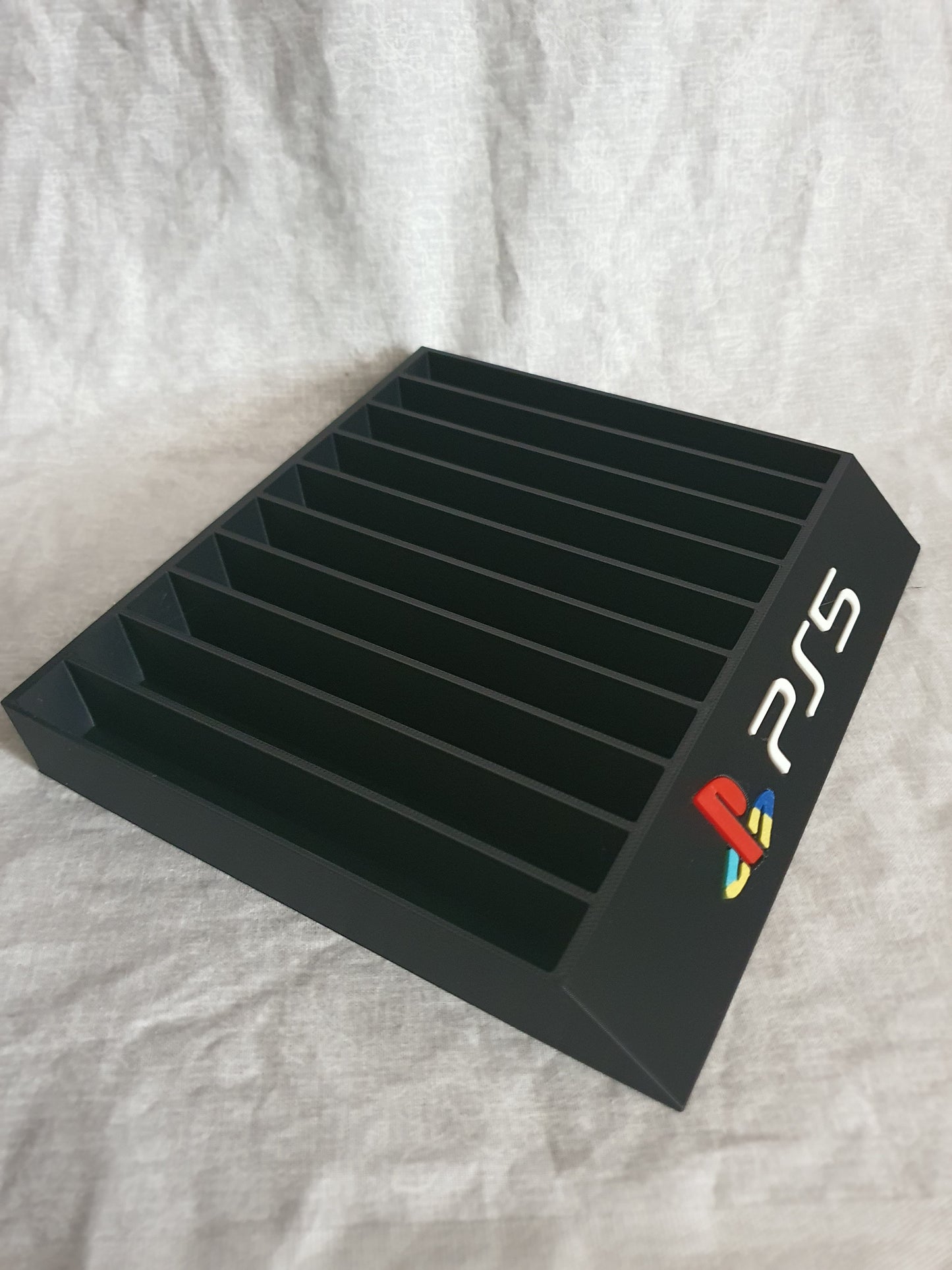 Video Game Storage Stand Display for PS5/ PS4/ PS3 Xbox Series S & X Color Logo